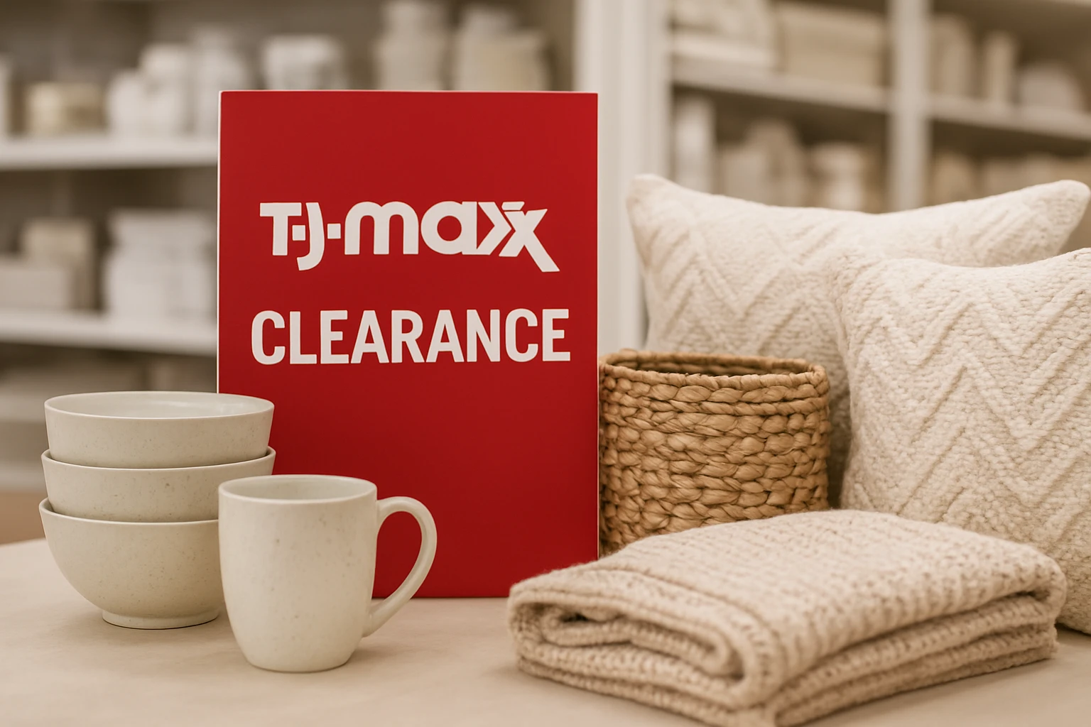 #2 TJ Maxx clearance - home goods online clearance guide