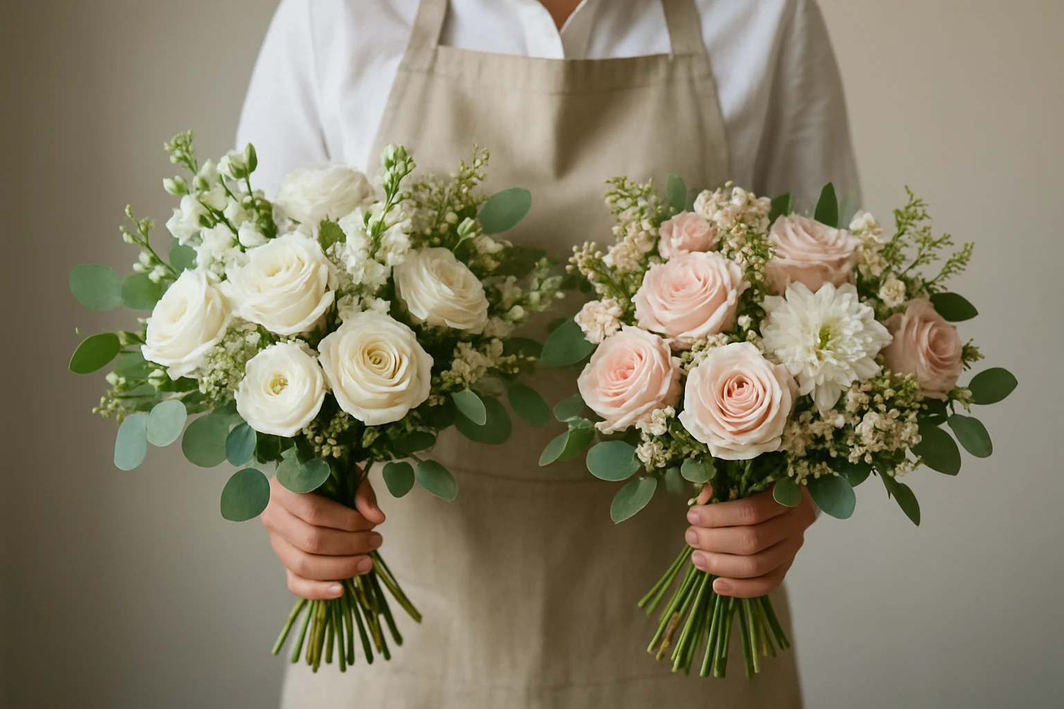 #2 Wedding florist design service - fresh wedding flower bouquets guide