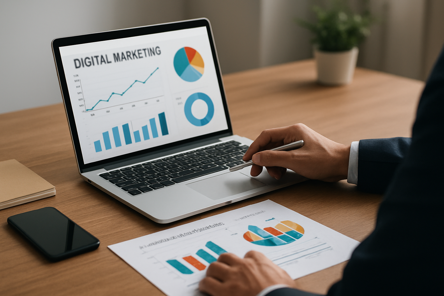 Illustration for Channel-by-Channel Tactics and Timelines related to digital agency marketing