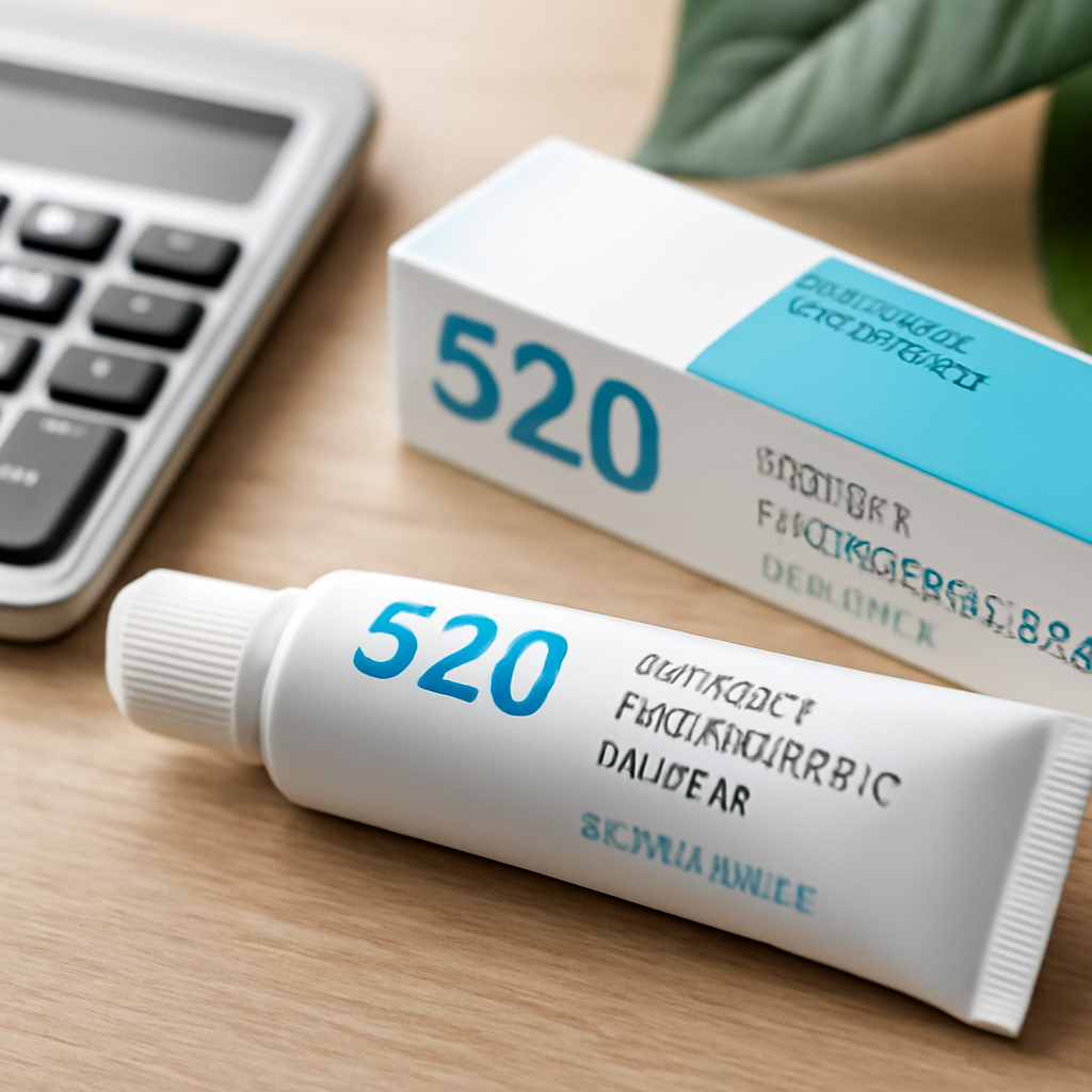Illustration for Cost, Convenience, and Sustainability Considerations related to numb 520 topical anesthetic cream 2 pack