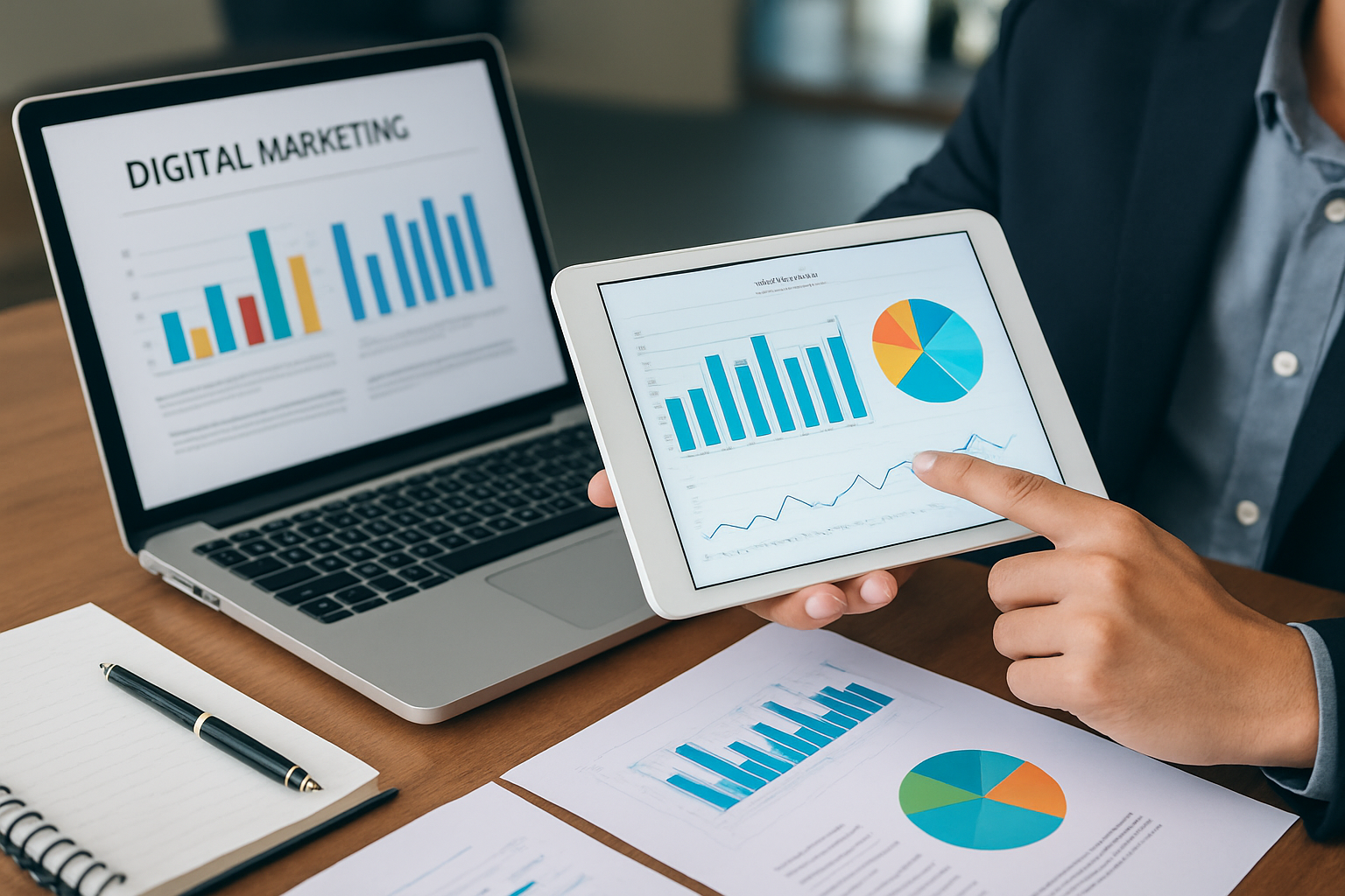 Illustration for Case study snapshots: what this looks like with Internetzone I related to marketing agency digital