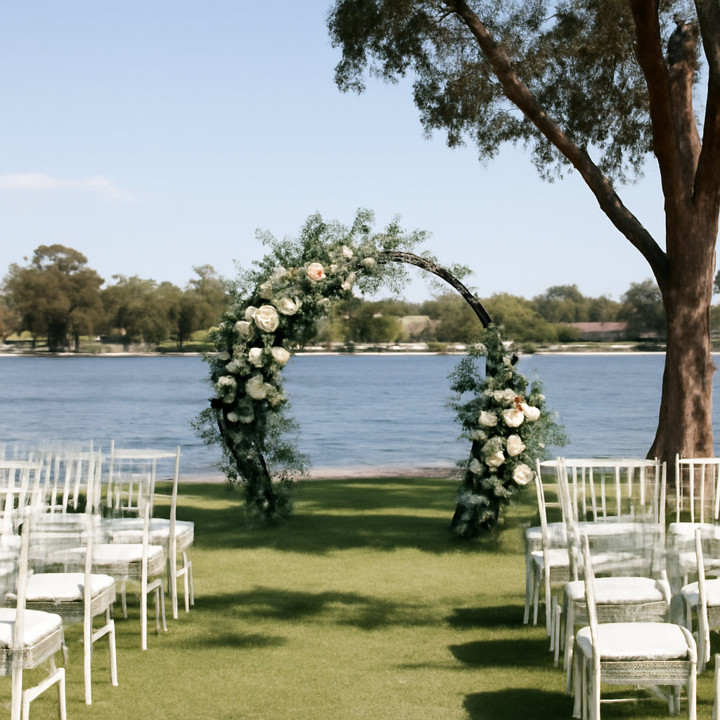Illustration for What planning tips, permits, and logistics should I know before booking? related to where to host a riverside wedding near perth