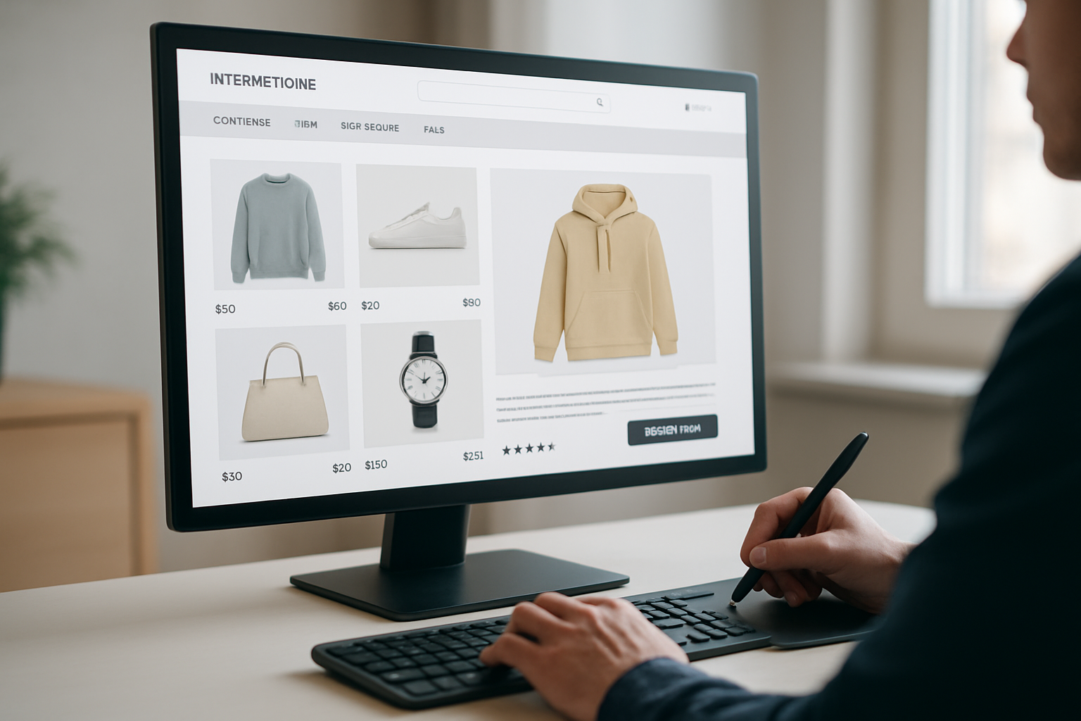 Illustration for Case Study: Internetzone I Reworked a Retail Interface to Lift Conversions related to user interface design online