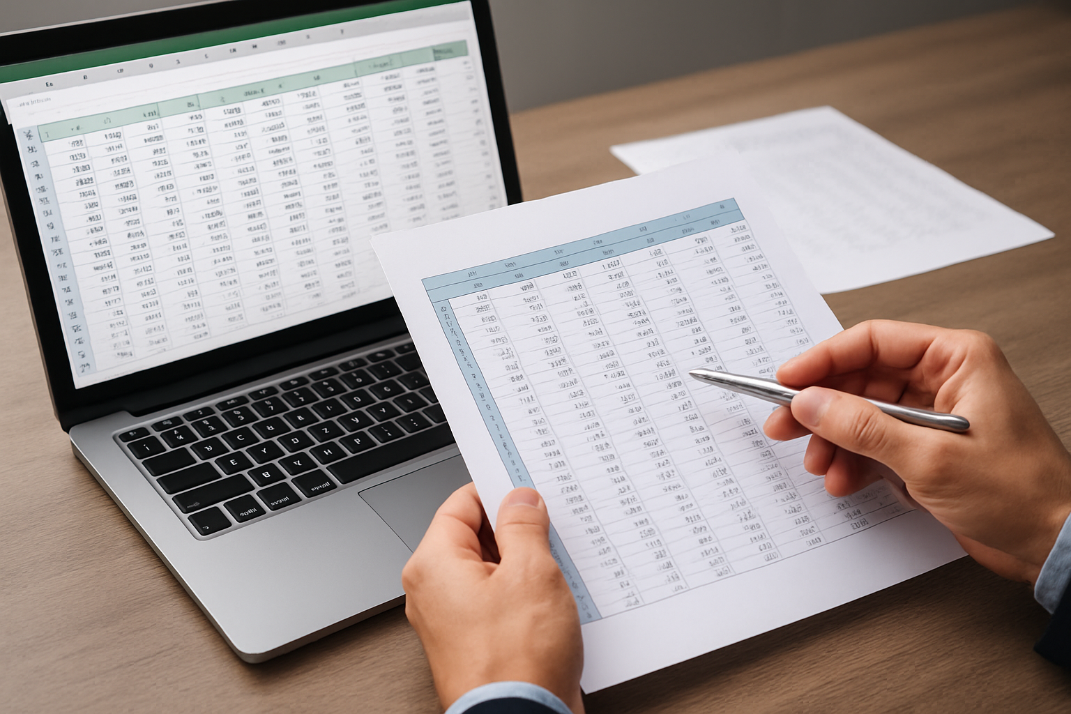 Illustration for Choose Your Method: Formulas, Power Query (extract, transform, load), or third-party utilities related to how to compare 2 spreadsheets