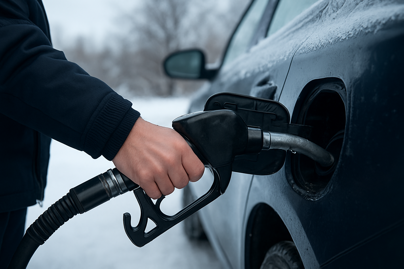 Illustration for Fuel Behavior in the Cold: What Actually Changes related to blog post for 2025-11-09