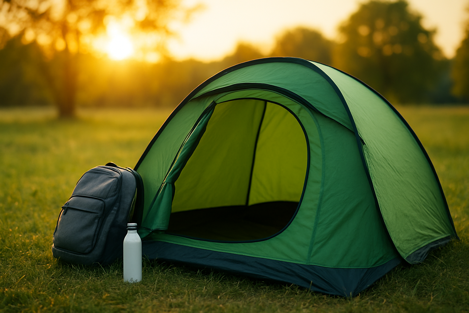 Illustration for Buying Checklist, Care, and Eco-Friendly Choices related to pop out tent