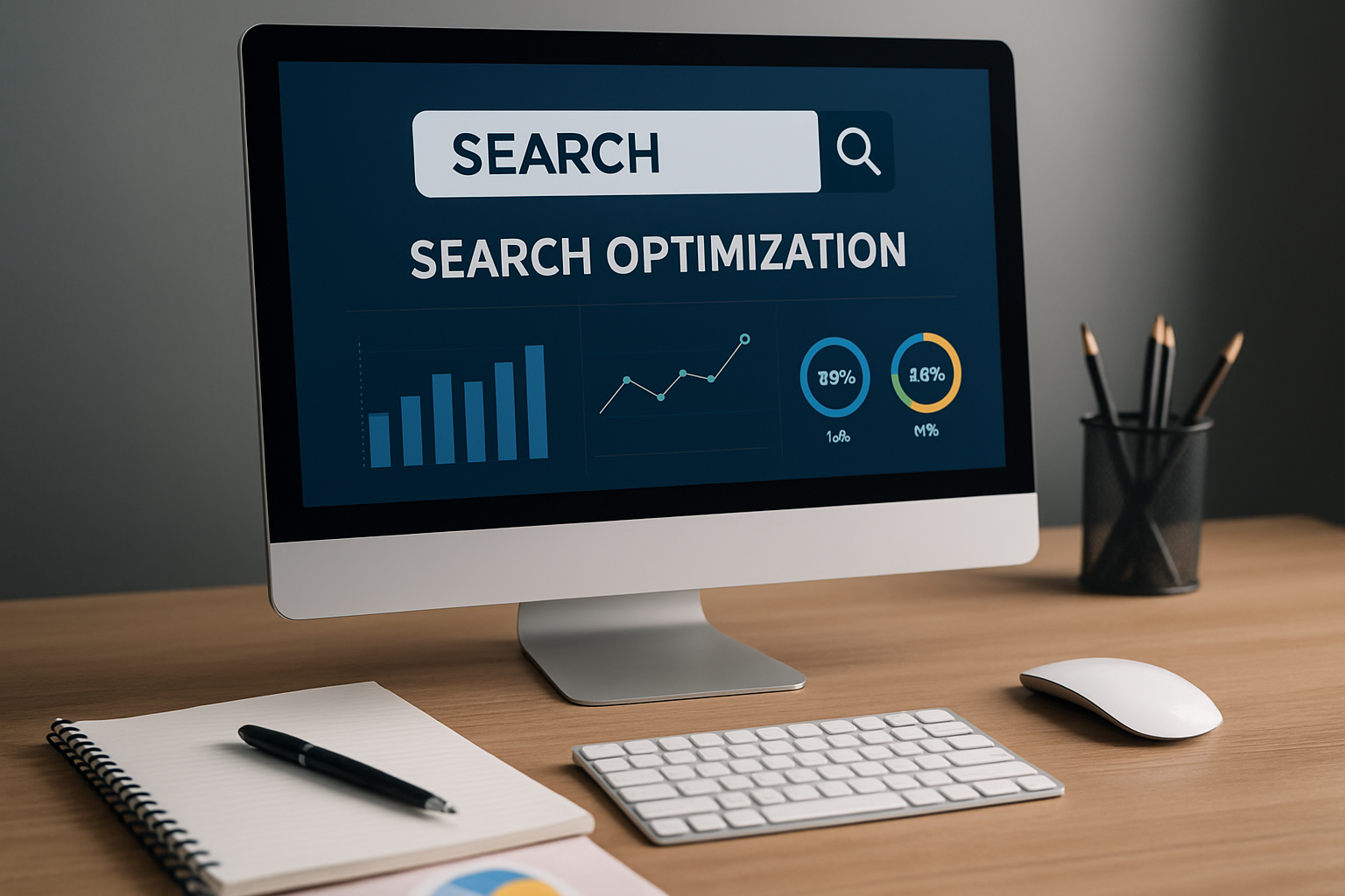 Illustration for Benchmarks and Targets: What “Good” Looks Like in Search Optimization related to search optimization