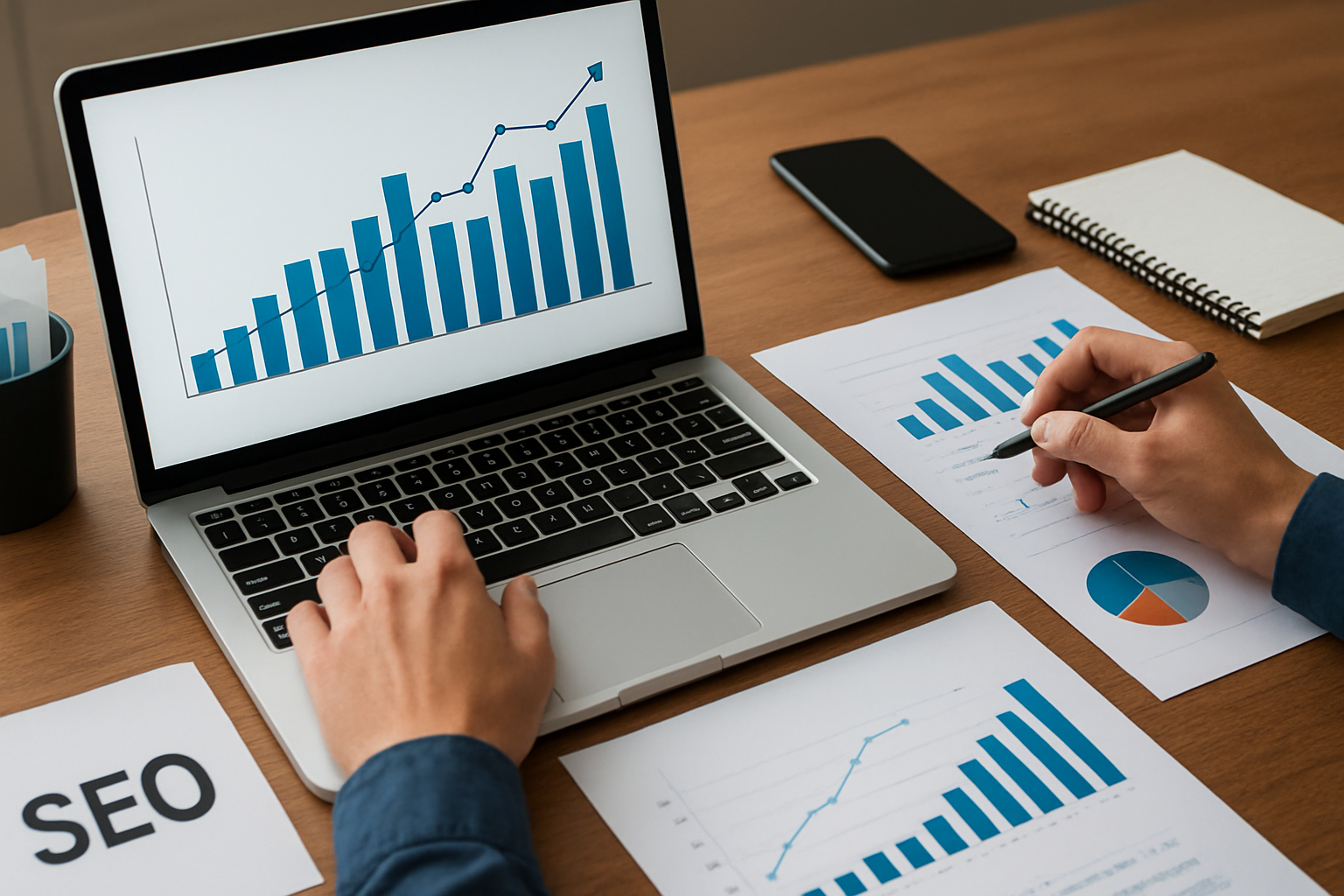 Illustration for From Metrics to Momentum: How to Track, Test, and Improve Weekly related to seo and digital marketing