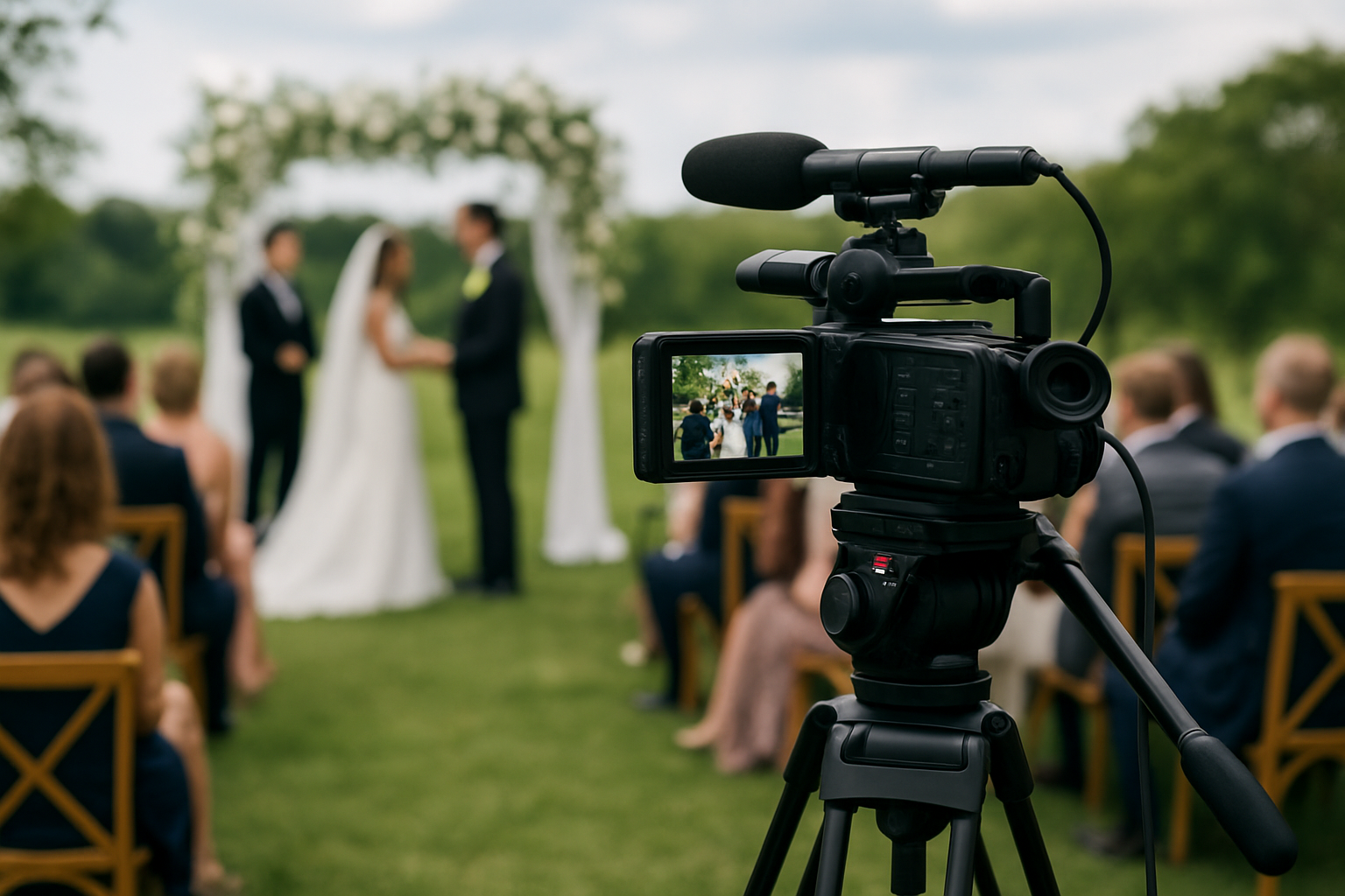 Illustration for Real-World Scenarios Across Brisbane: Weddings, Funerals, and Business Events related to event live streaming brisbane