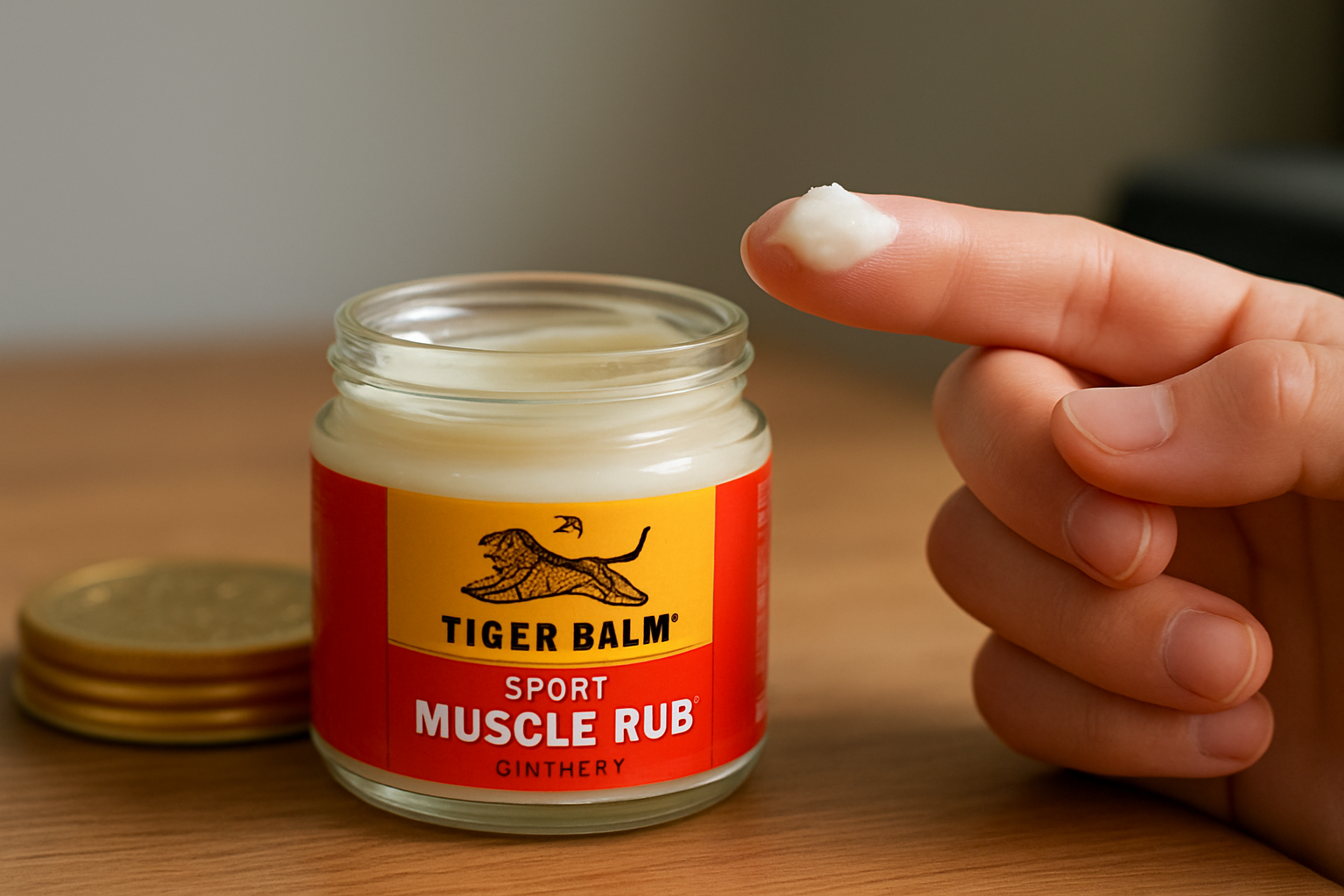 Illustration for Evidence and Expert Tips: Get More From Each Application related to tiger balm sport muscle rub ointment