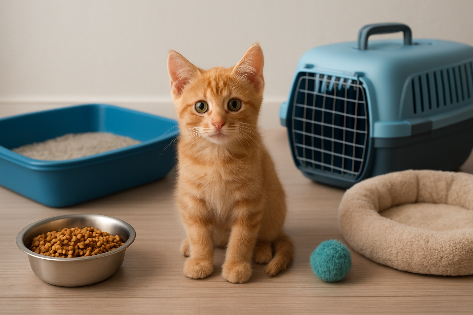 Illustration for Food, Litter, and Gear: Smart, Veterinarian-Approved Picks related to new kitten checklist for beginners