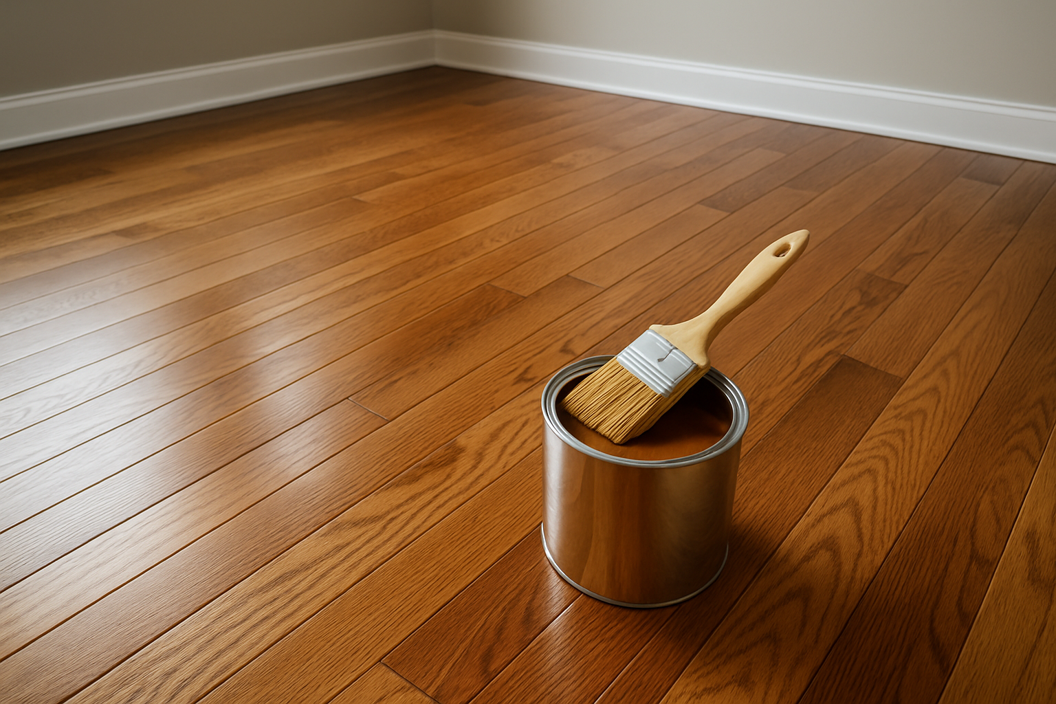 Illustration for Finish Options, Durability, and Indoor Air Quality related to Hardwood floors Minneapolis 
