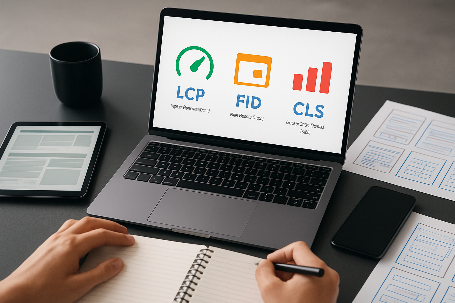 Illustration for Core Web Vitals and the Testing Toolkit You Actually Need related to ui ux design