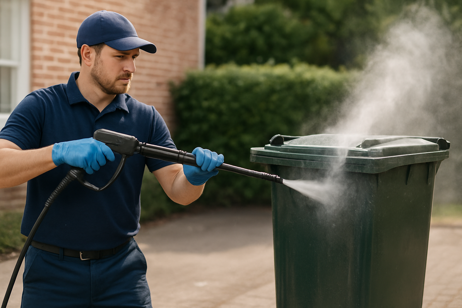 Illustration for Real-World Results: A Quick Look at Outcomes related to professional wheelie bin cleaning for homes