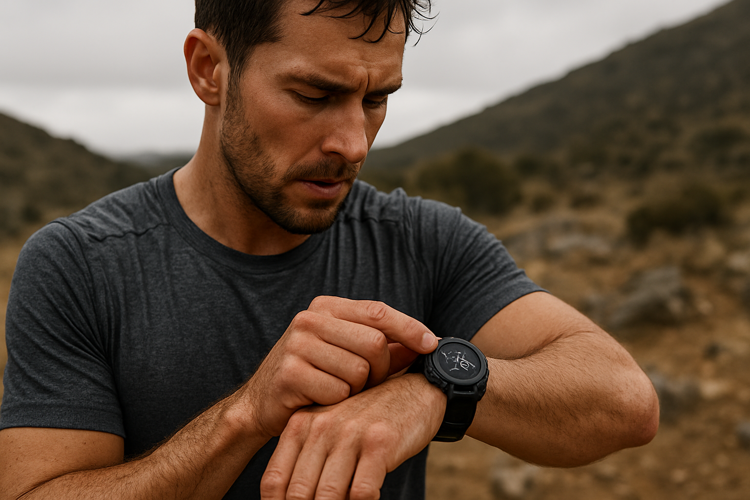 Illustration for Cold, Sweat, and Terrain: The Edge Cases That Break Accuracy related to garmin fenix 6 heart rate accuracy 2021