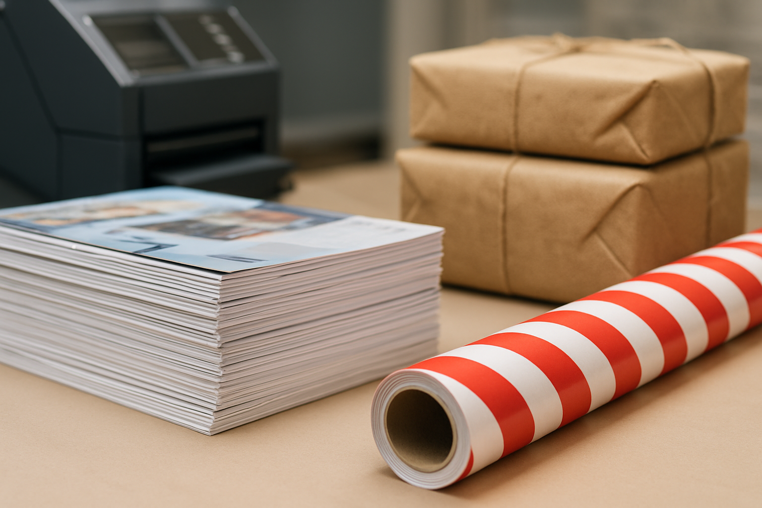 Illustration for Print, Wrapping, and Format Engineering to Hit the Lowest Tariffs related to bulk mail solutions for magazine publishers