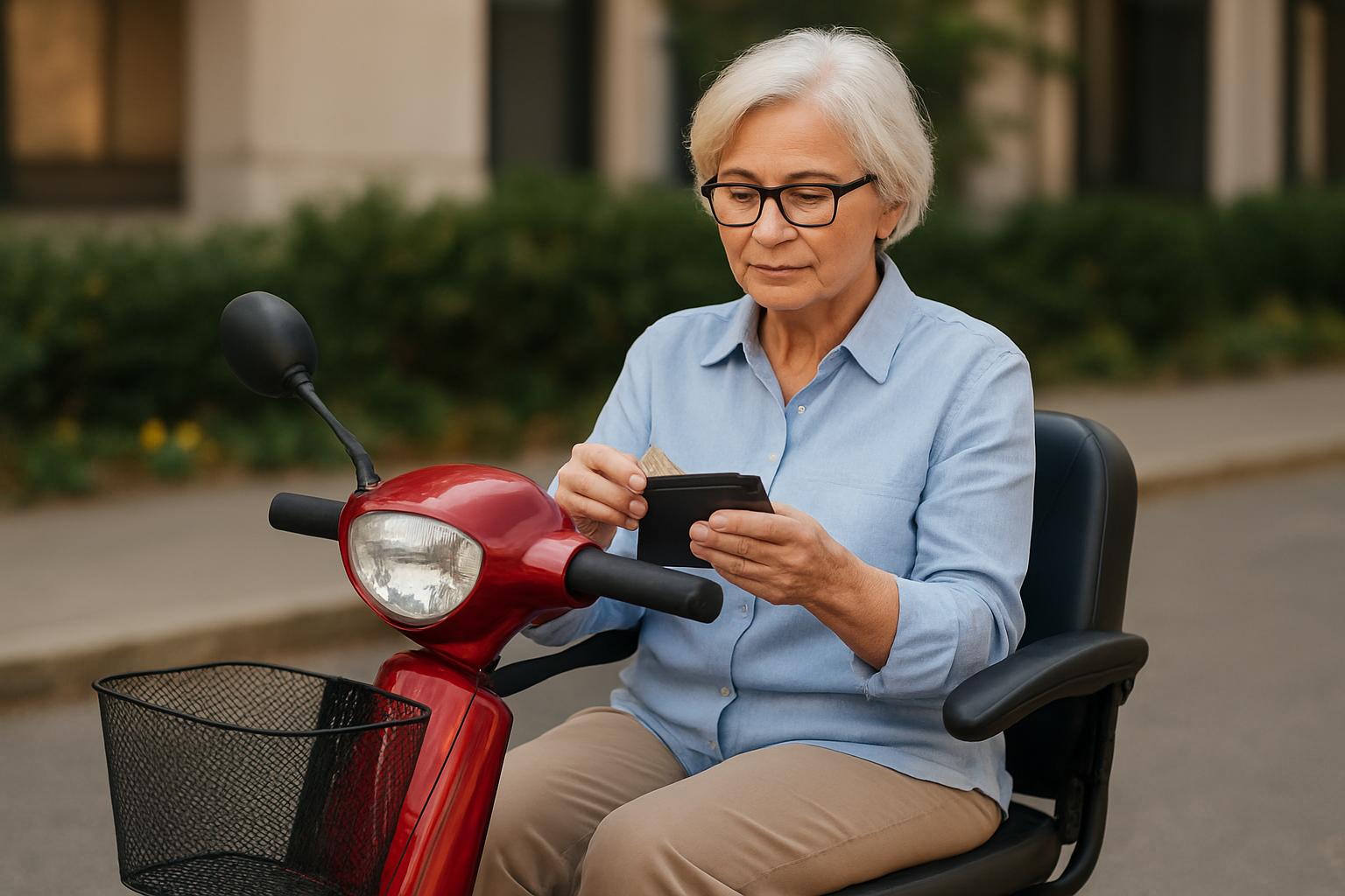 Illustration for Step 6: Budget, Coverage, and Real Ownership Costs — Spend Smart, Not More related to mobility scooter