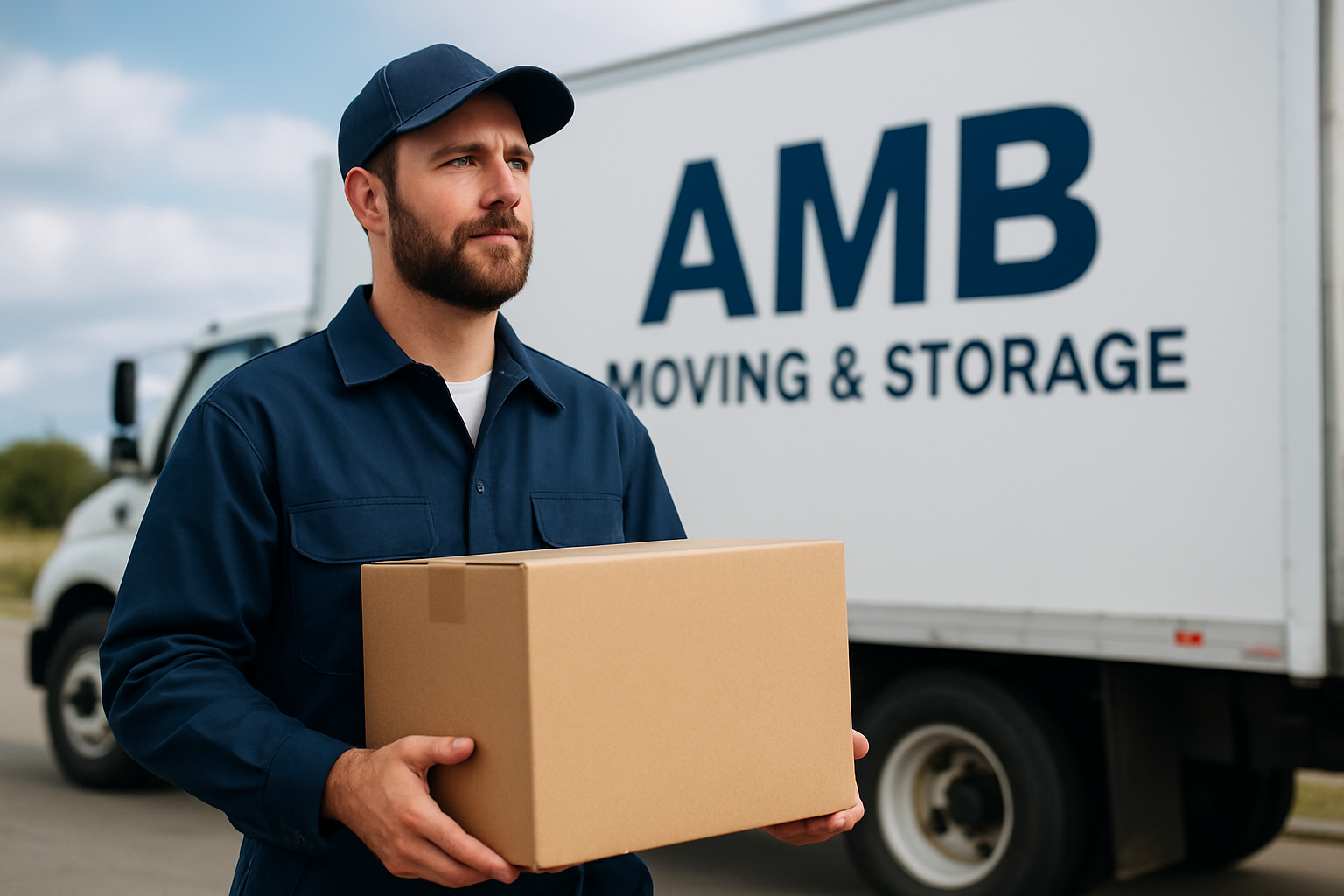 Illustration for How AMB Moving & Storage Can Help related to long distance moving company