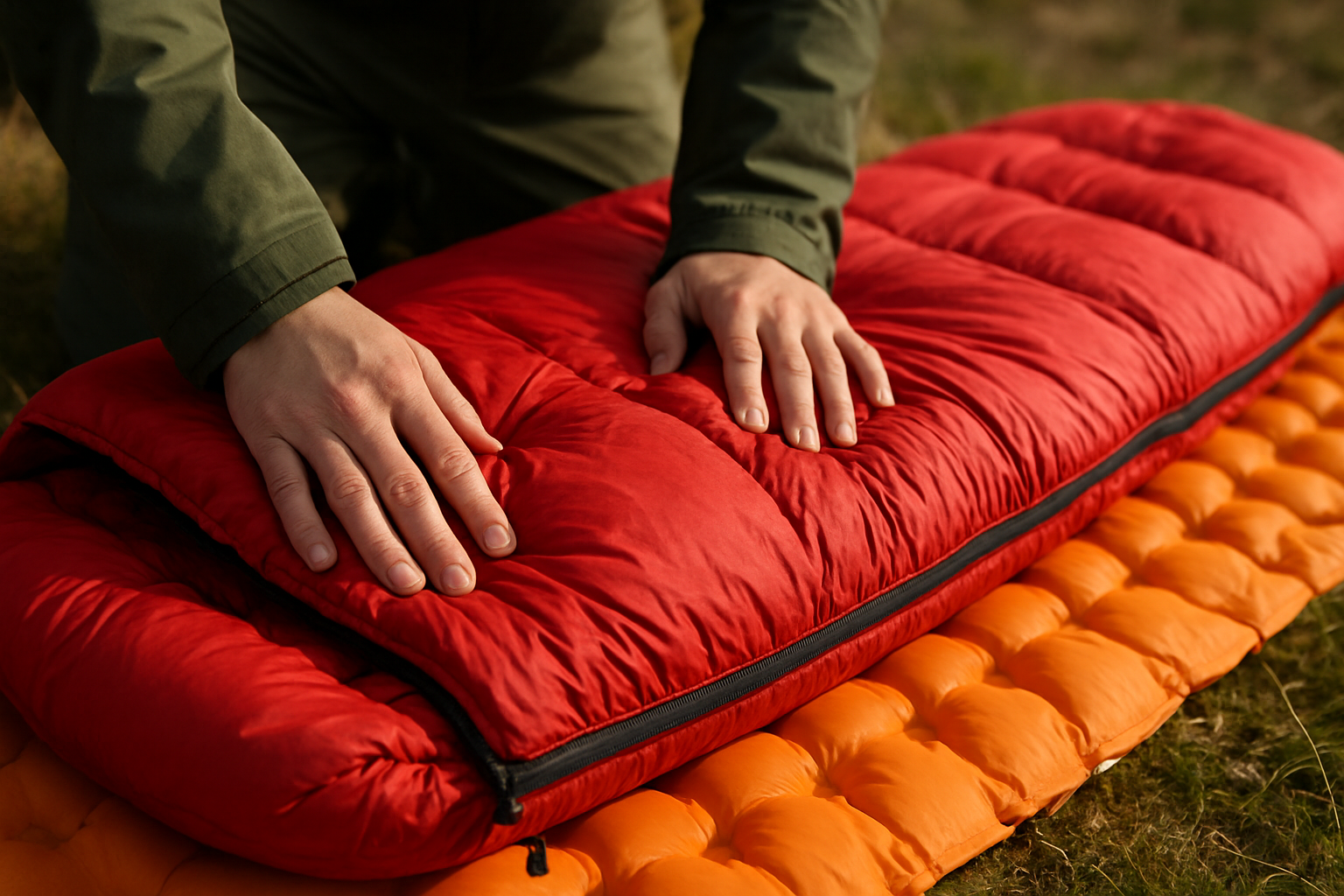 Illustration for Fit, Pads, and Moisture: The Trio That Determines Warmth related to sleeping bag review 2022