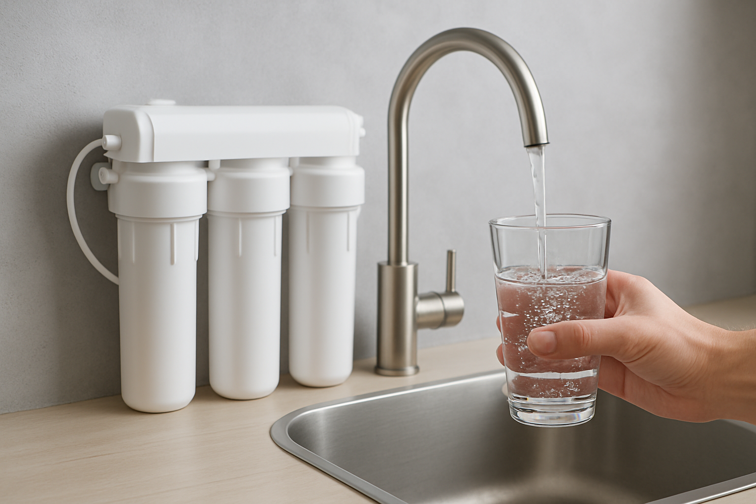 Illustration for How Clean Water, Less Waste Helps You Decide related to house water filter