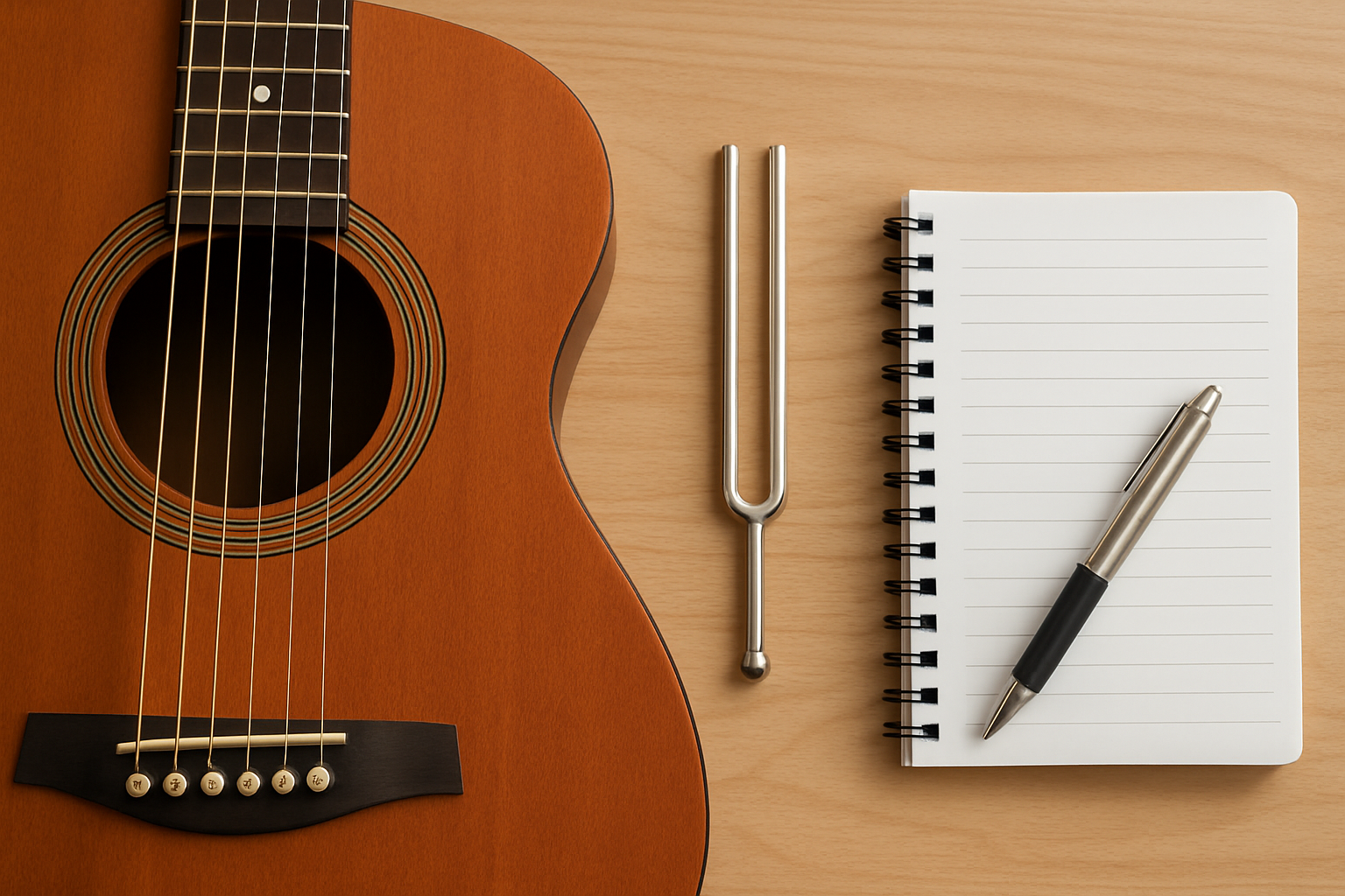 Illustration for Practical Protocols: Music, 432 Hz (Hertz), and Daily Routines related to 432 hz frequency