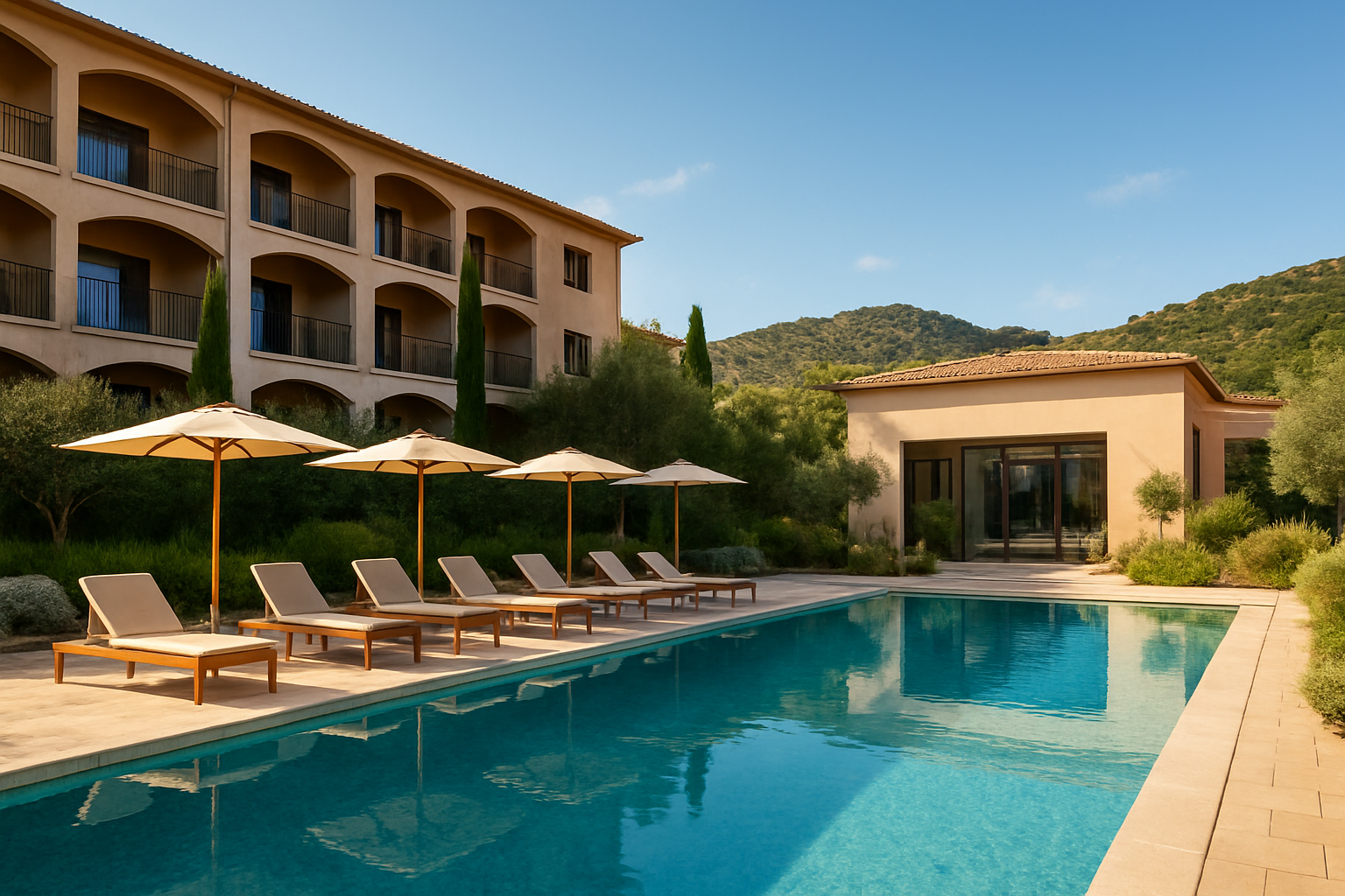 Illustration für Vila Nova Suites & Spa: Authentizität, Wohlbefinden und Ruhe in Capdepera im Zusammenhang mit dem H10 Blue Mar Boutique Mallorca