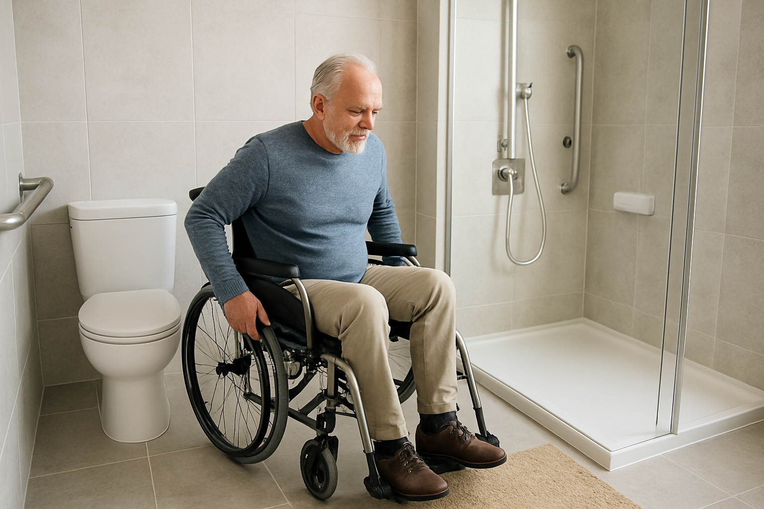 Illustration for Home Upgrades That Multiply Your Mobility and Safety related to accessible mobility solutions