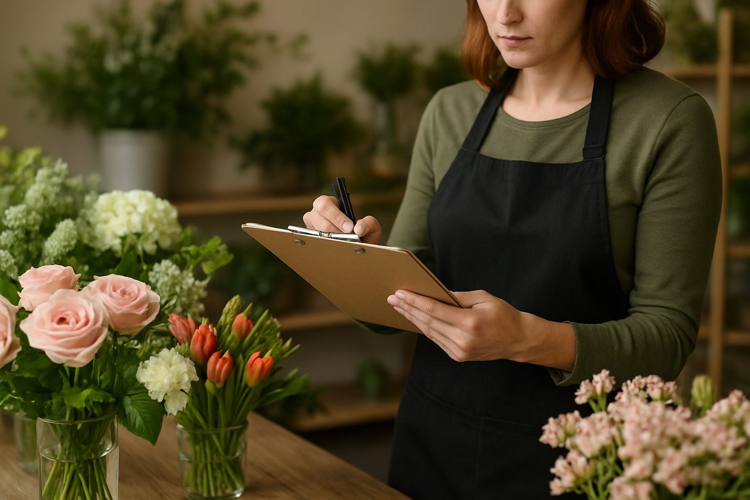 Illustration for Step 5: Review Freshness, Seasonality, and Substitution Policy related to local florist near me perth