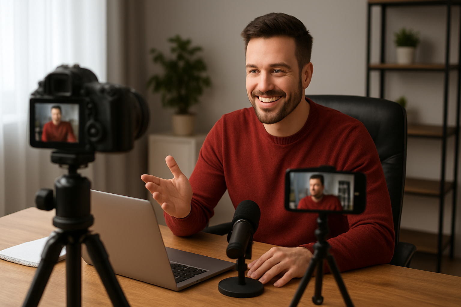 Illustration for Realistische bedragen per niche en land related to verdienen met youtube video's