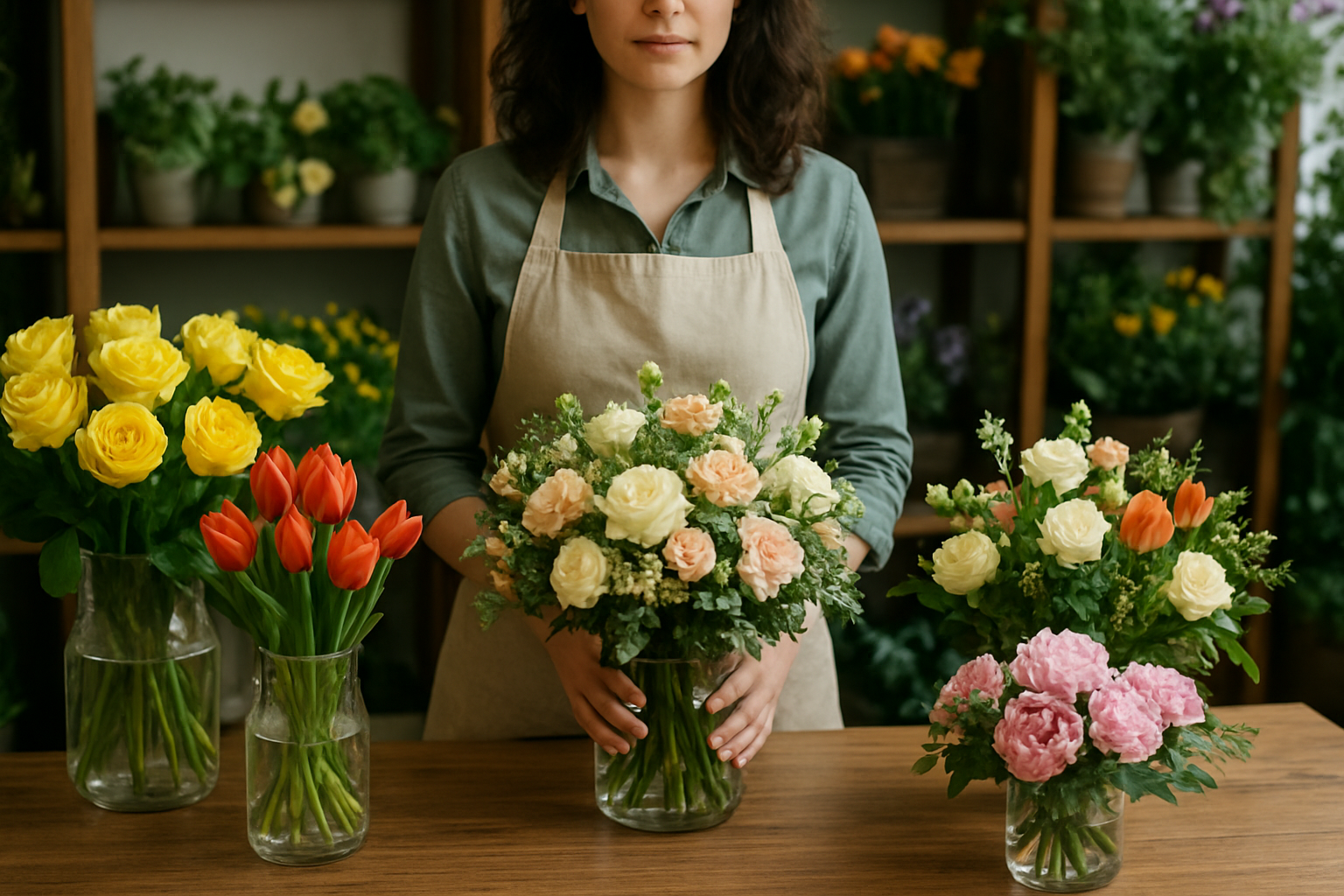 Illustration for Compare Services at a Glance: Which Florist Fits Your Moment? related to florist store near me