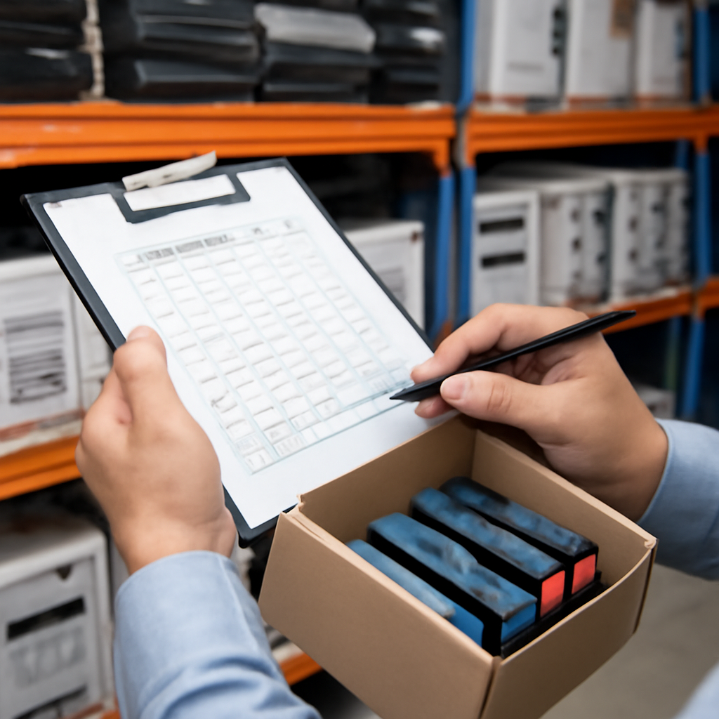 Illustration for Smart Inventory Management: Forecasts, Reorder Points, and Storage related to printer consumables supply