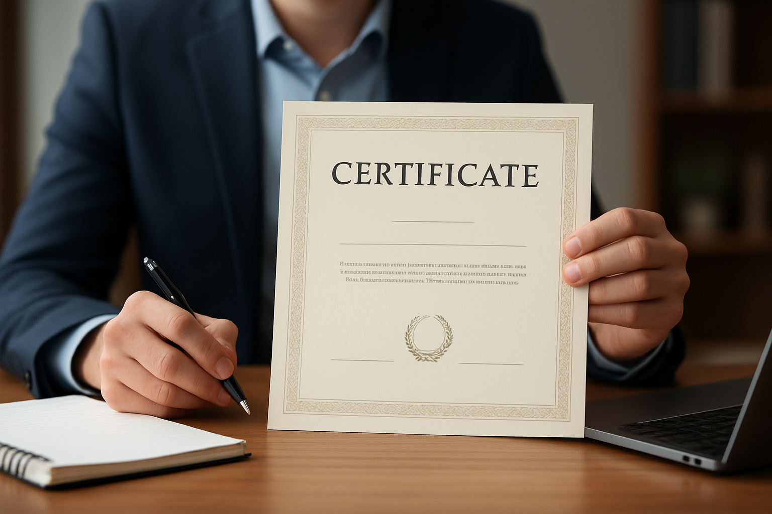 Illustration for The 9 Certificate Paths Employers Trust related to professional development course