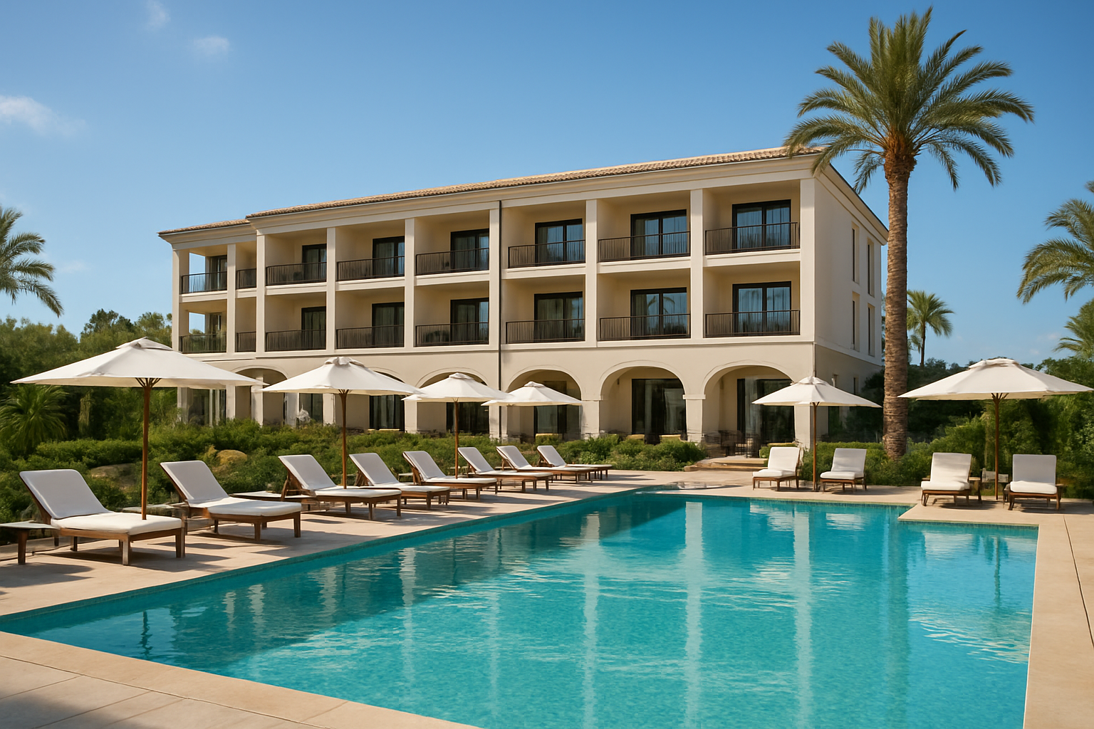 Illustration for Resort o boutique: diferencias que notarás desde el primer día related to portblue club pollentia resort & spa mallorca