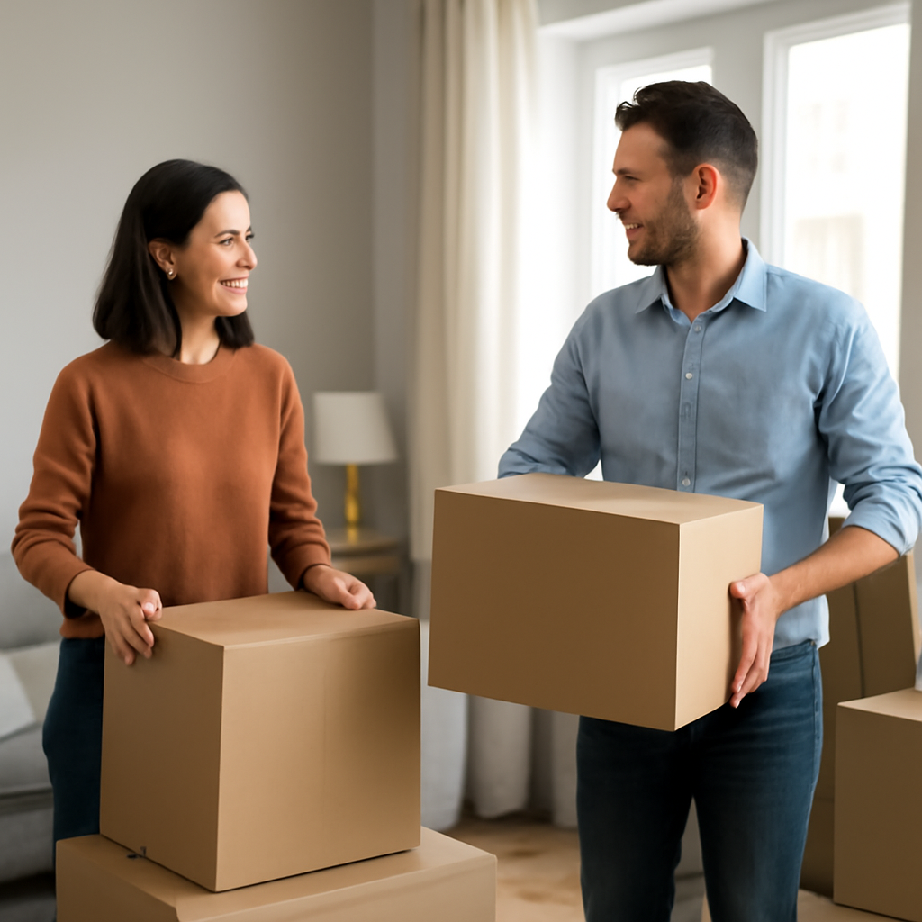 Illustration for Case Study: One Plan for Two Destinations related to coordinated local and out of state moves