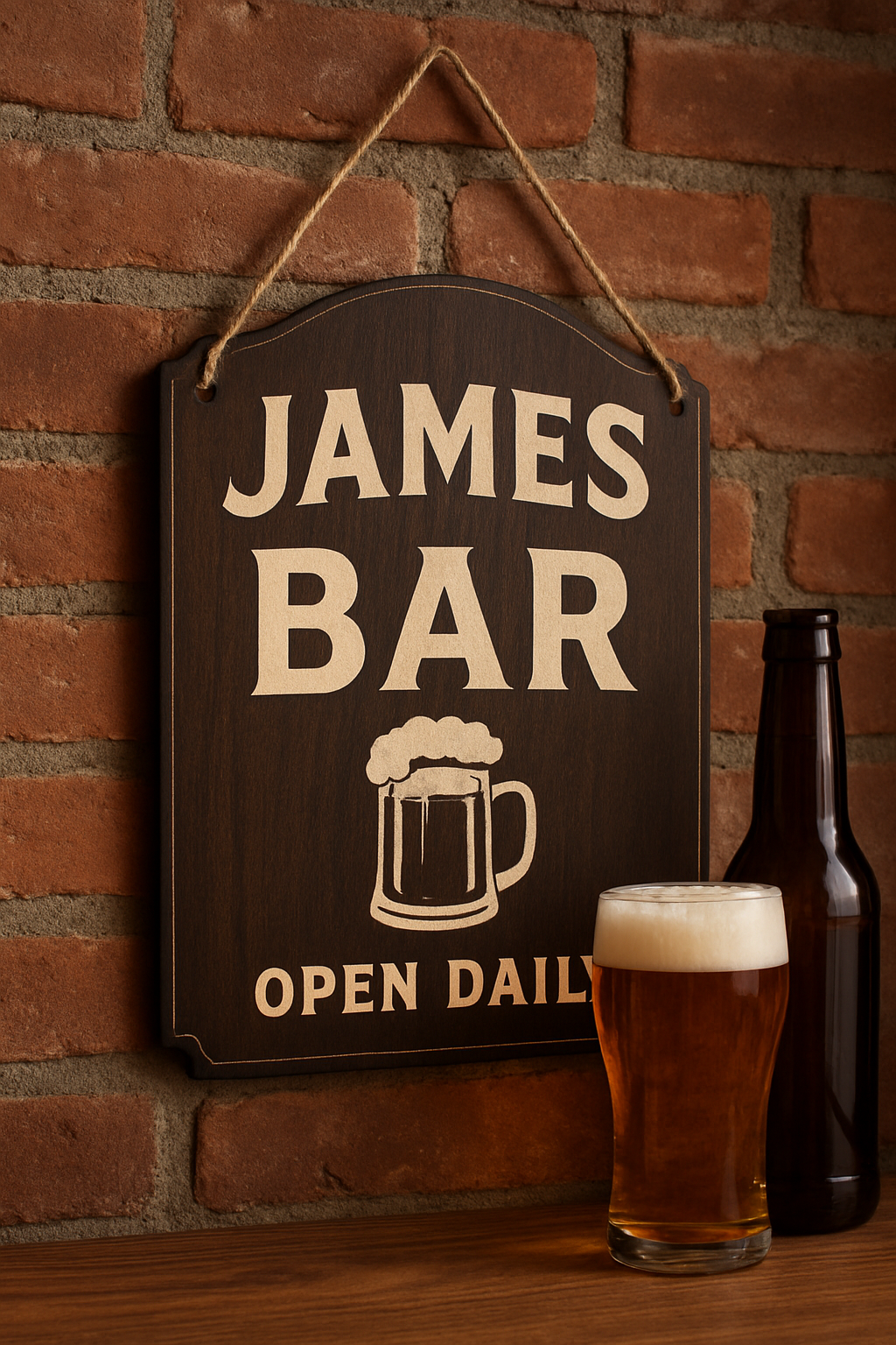 Illustration for 4) Personalization That Actually Feels Personal related to how to find the best personalized bar signs