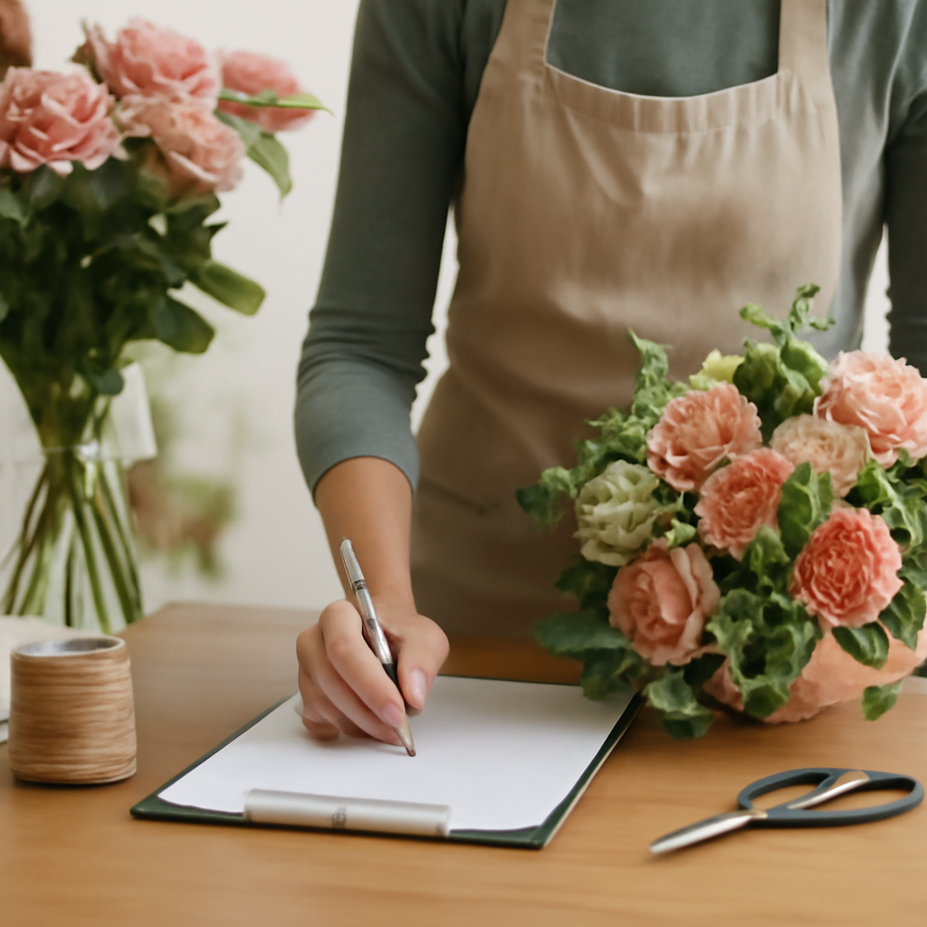 Illustration for Pricing, Delivery, and Timing in Perth related to florist flowers near me