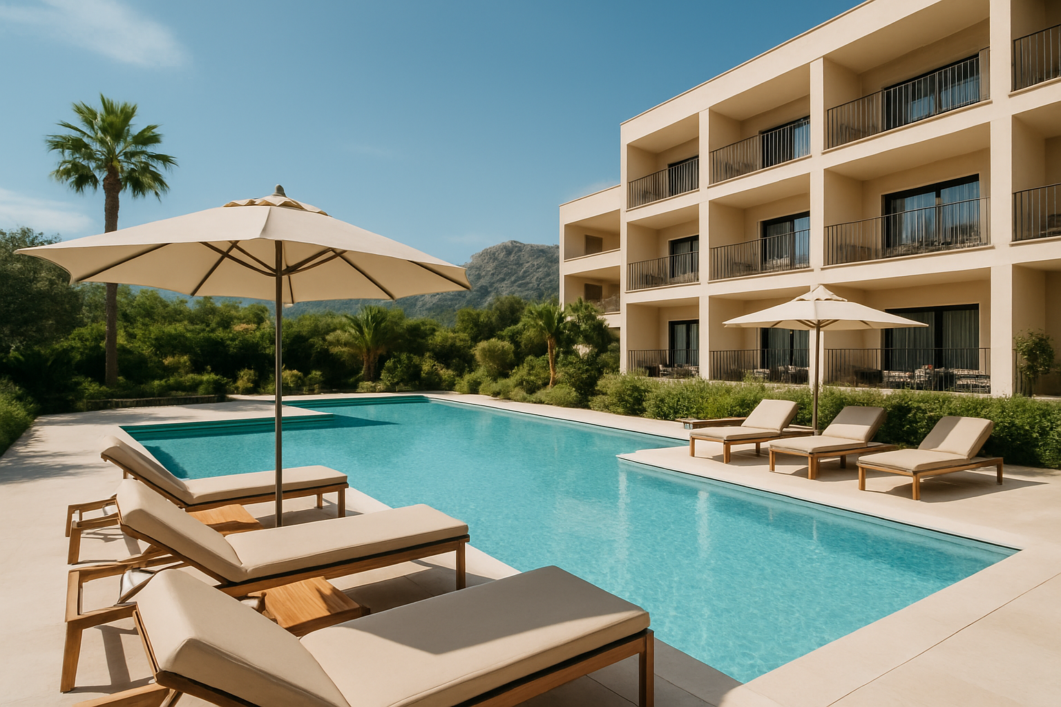 Illustration for Vila Nova Suites &amp; Spa, authority in authentic hospitality for adults related to club del sol aparthotel resort &amp; spa puerto pollensa majorca