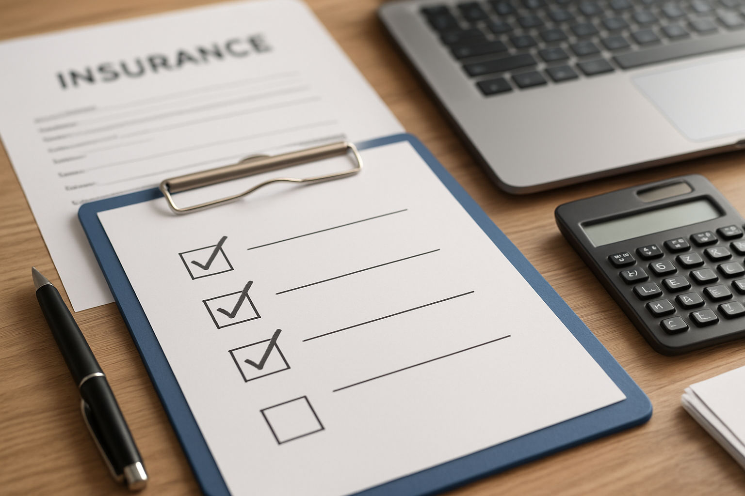 Illustration for Documents and Data Checklist: What to Gather Before You Call related to private health insurance verification for dme