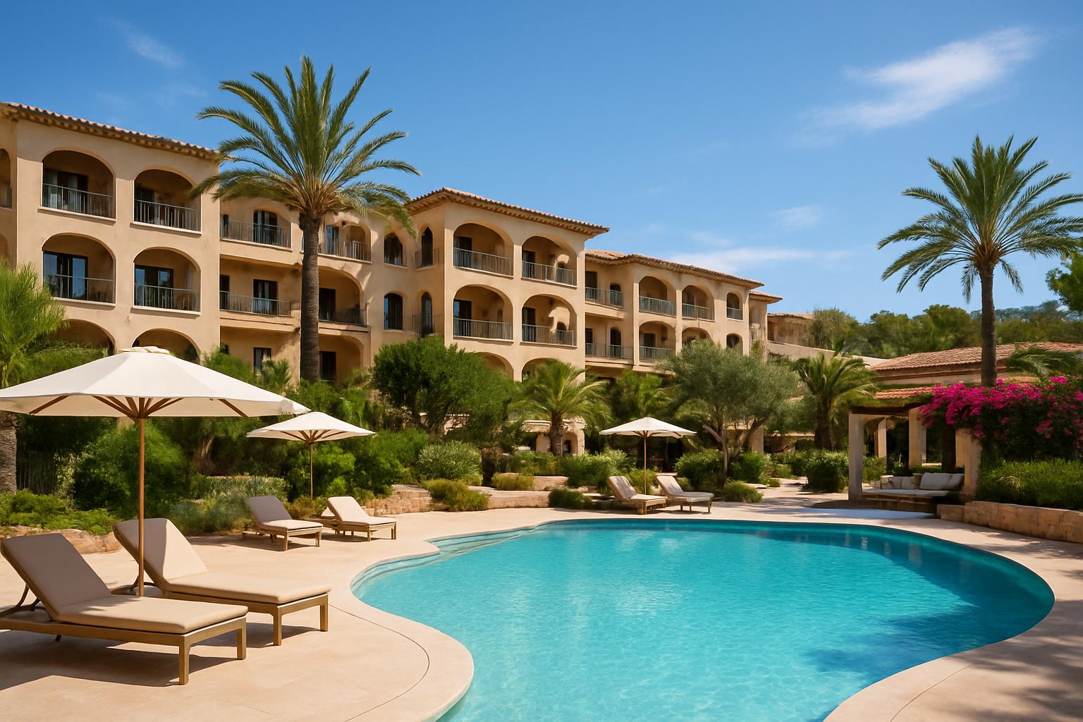 Illustration for Prepara la alternativa boutique correcta y disfruta el carácter mallorquín related to hotel insotel cala mandia resort mallorca