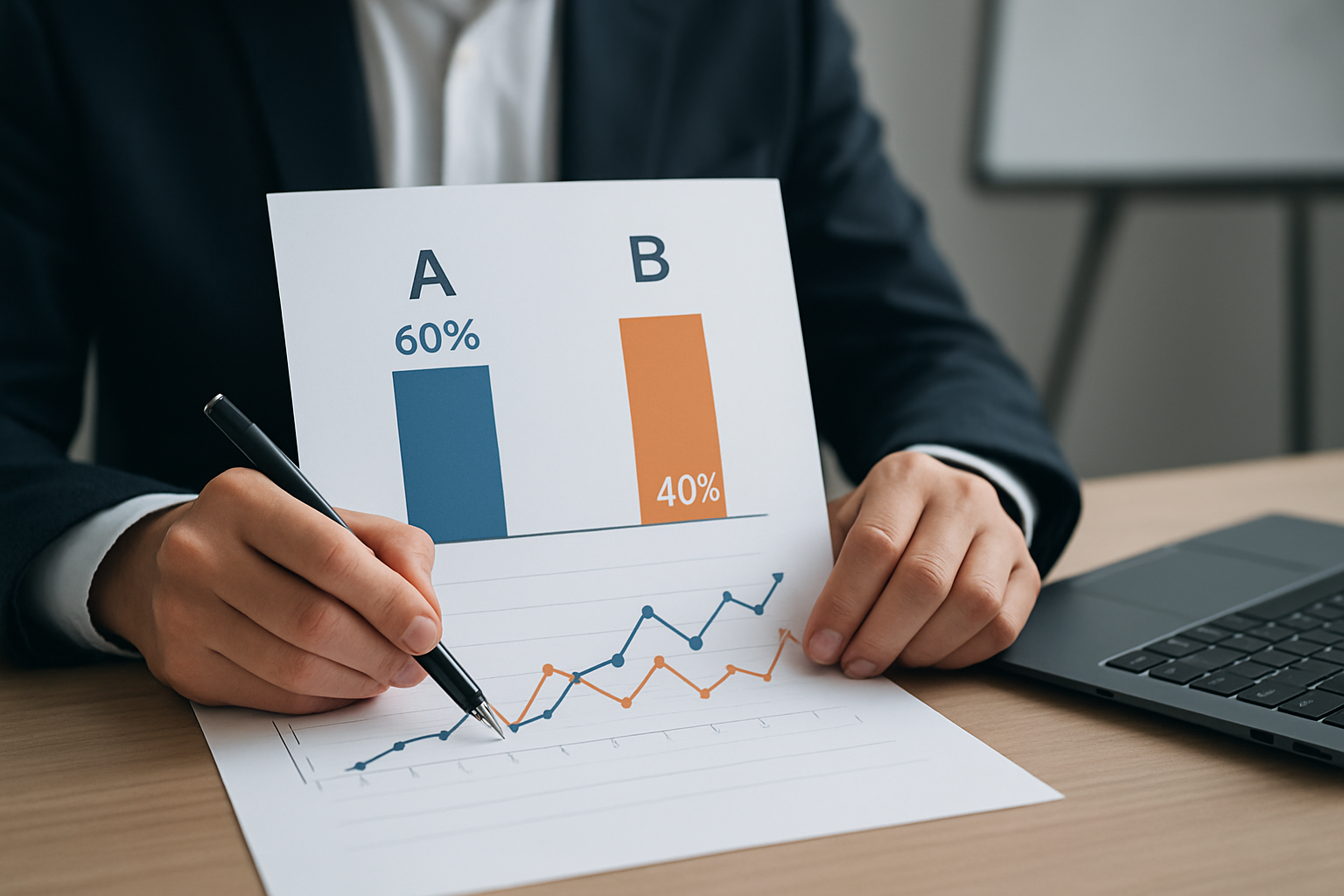 Illustration for Measurement That You Can Trust: Statistics Without the Jargon related to a b testing