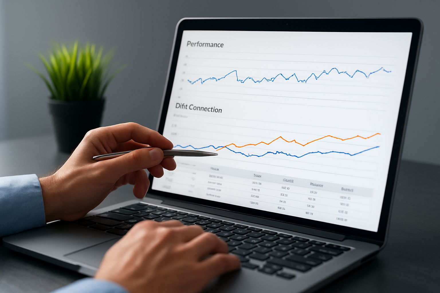 Illustration for #11 Continuous Content Performance Monitoring and Drift Correction related to SaaS SEO automation