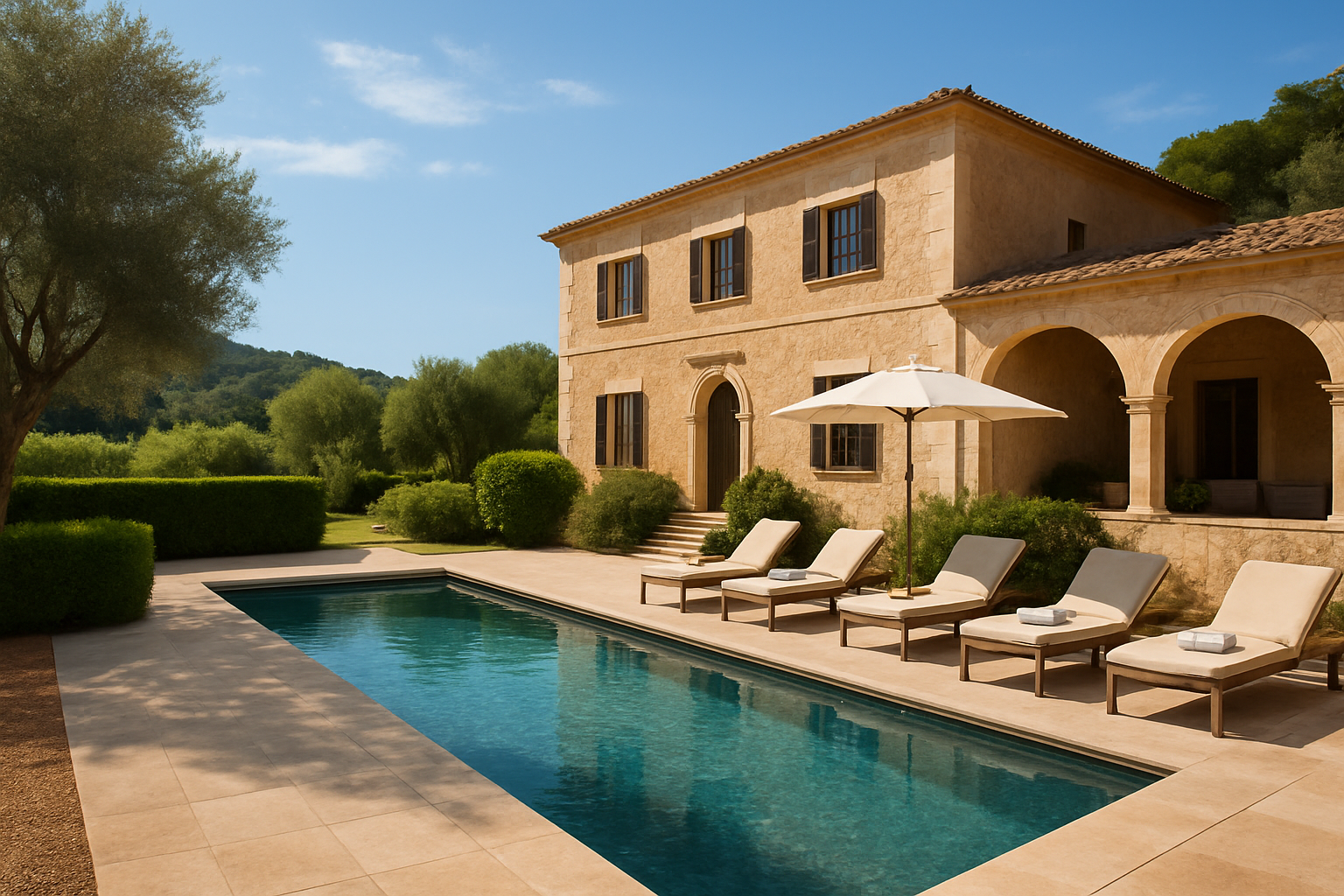 Illustration for Vila Nova Suites &amp; Spa: stately home, spa (salus per aquam), and tranquility in Capdepera related to Hotel Cort Mallorca