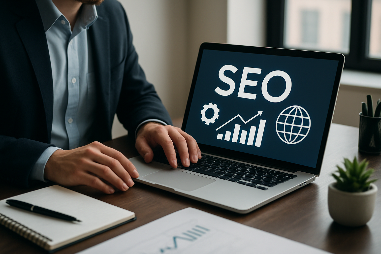 Illustration for The 2025 Playbook: On-Page, Technical, and Content That Ranks related to seo services