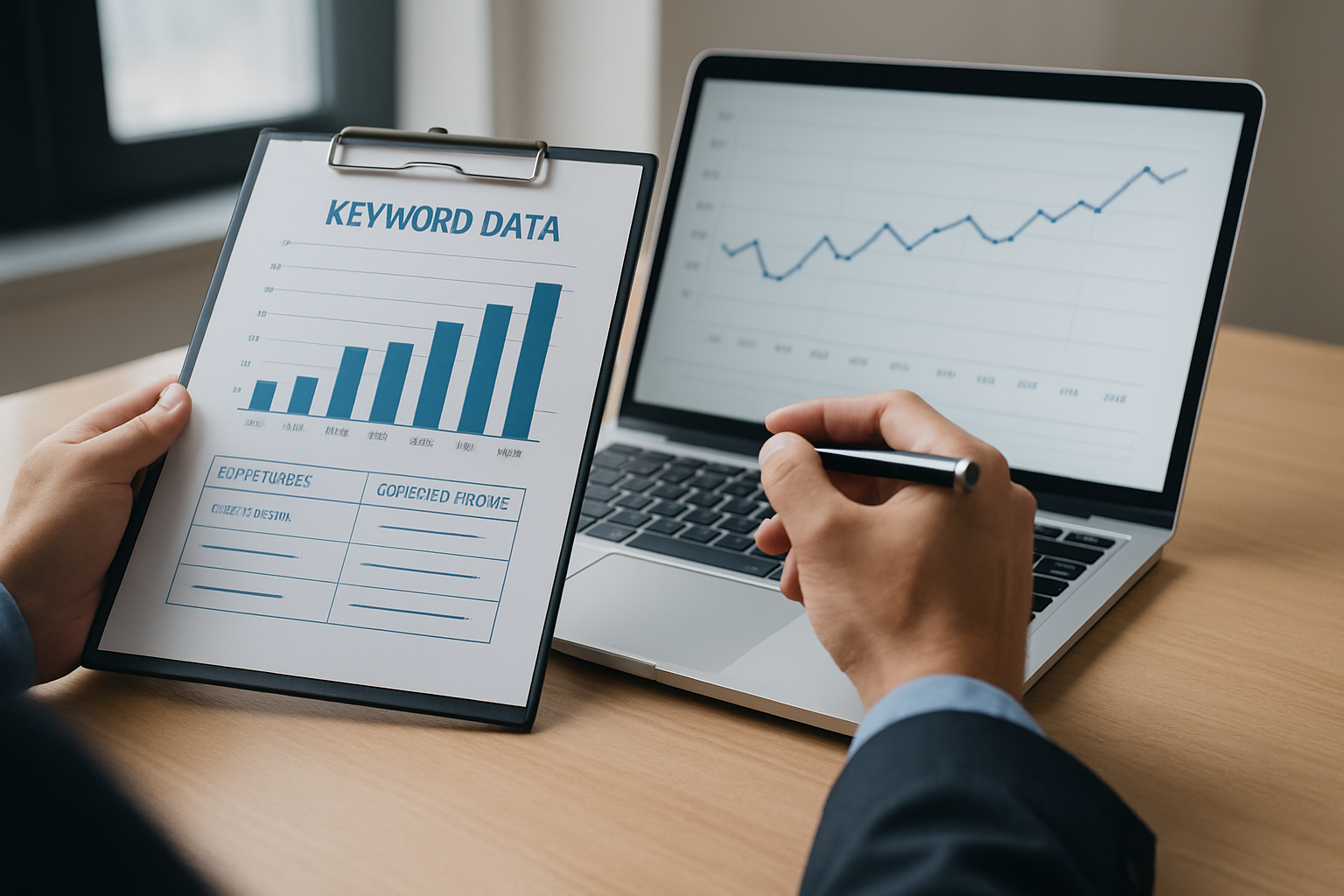 Illustration for Prioritization and Forecasting: Score Keywords by Business Impact related to keyword research