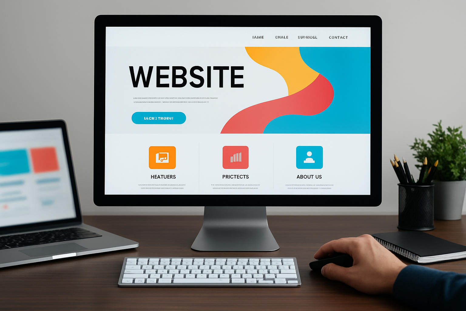 Illustration for Essential Elements That Make These Designs Perform related to web site designs