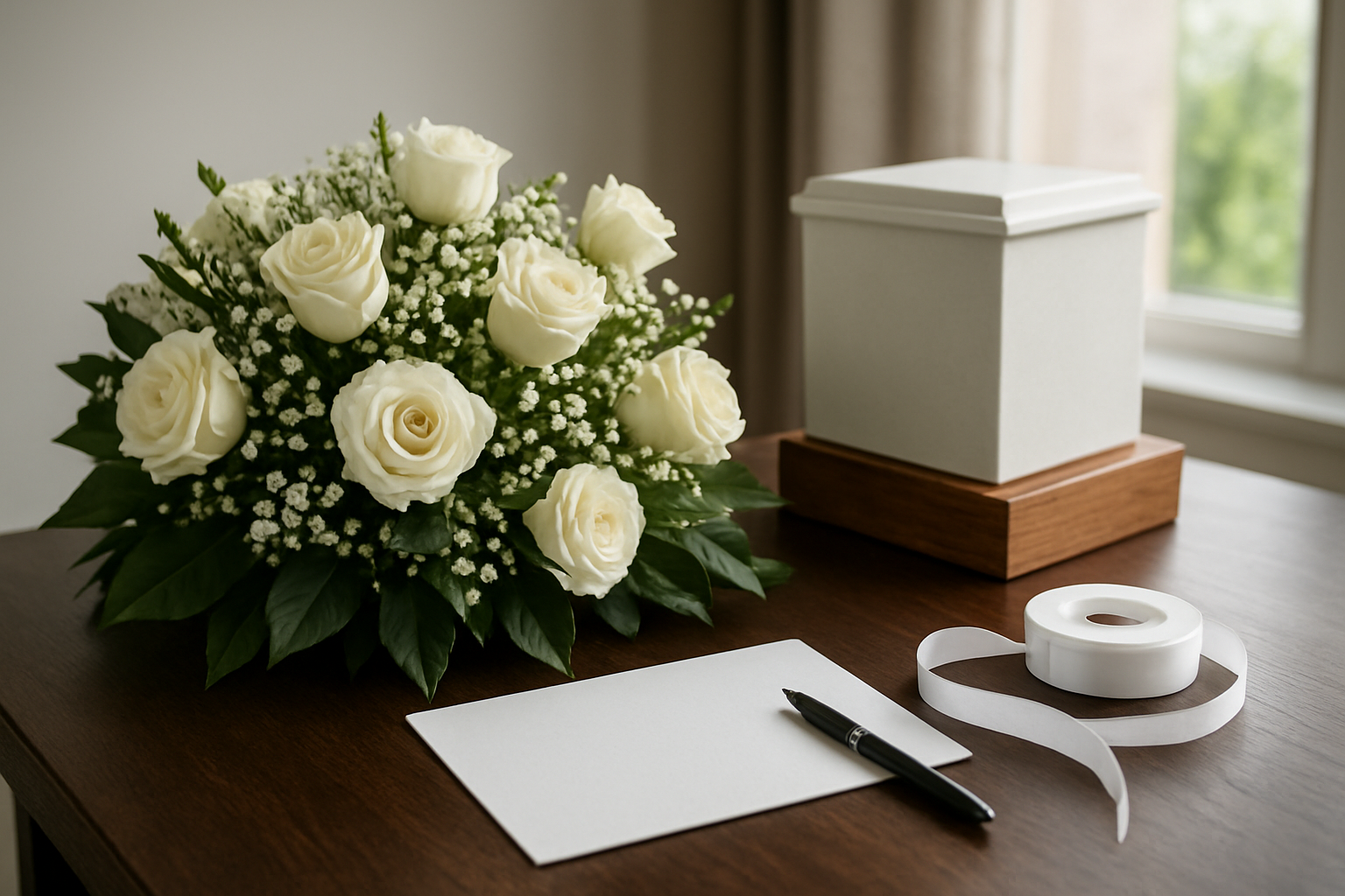 Illustration for Budgeting, Timing, and Logistics in Perth related to personalized funeral floral tributes in perth