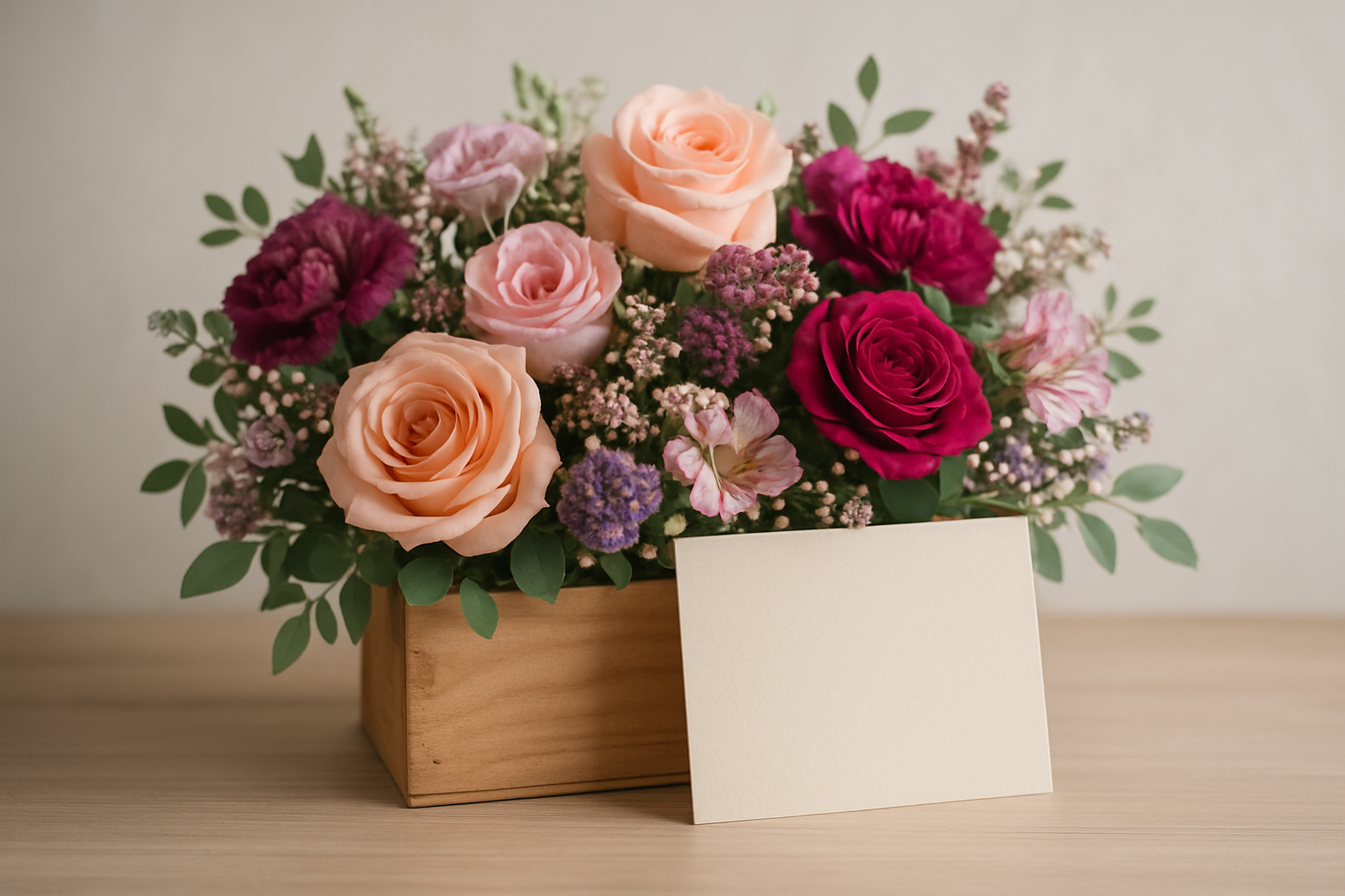 Illustration for Common Mistakes to Avoid related to personalised flower boxes with message perth