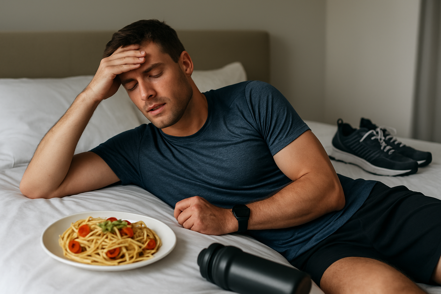 Illustration for Fuel, Sleep, and Stress: The Recovery Trifecta for Athletes related to active lifestyle pain solutions