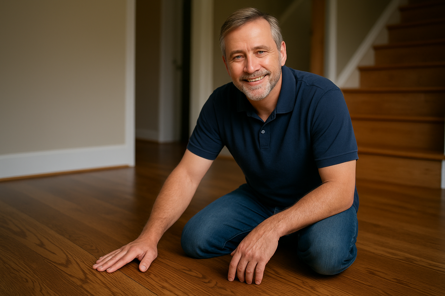 Illustration for Real-World Results: Local Case Snapshots related to family owned hardwood flooring business with 40 years of experience