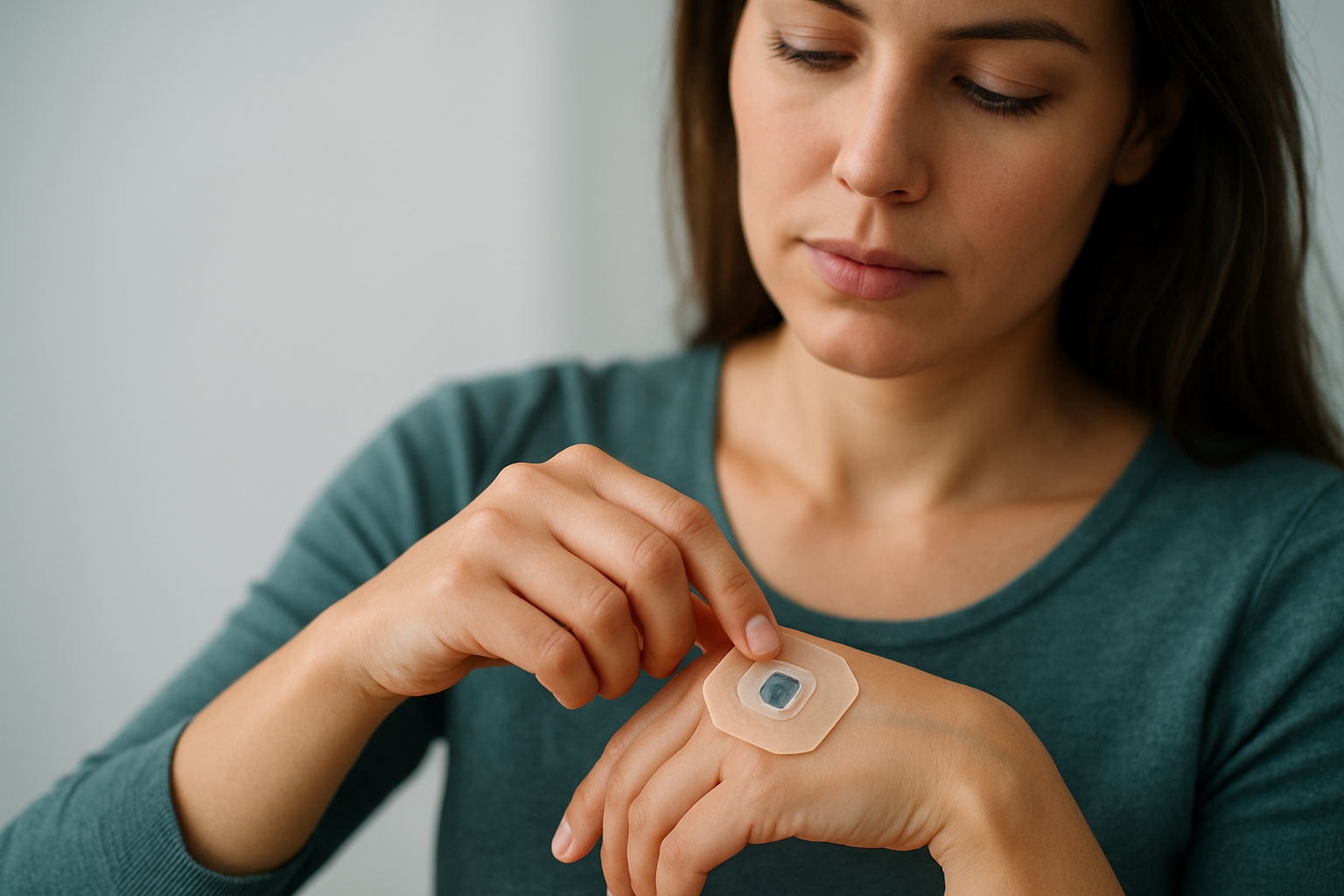 Illustration for Where Anywhere Healing Stands Apart related to biosensor based healing support